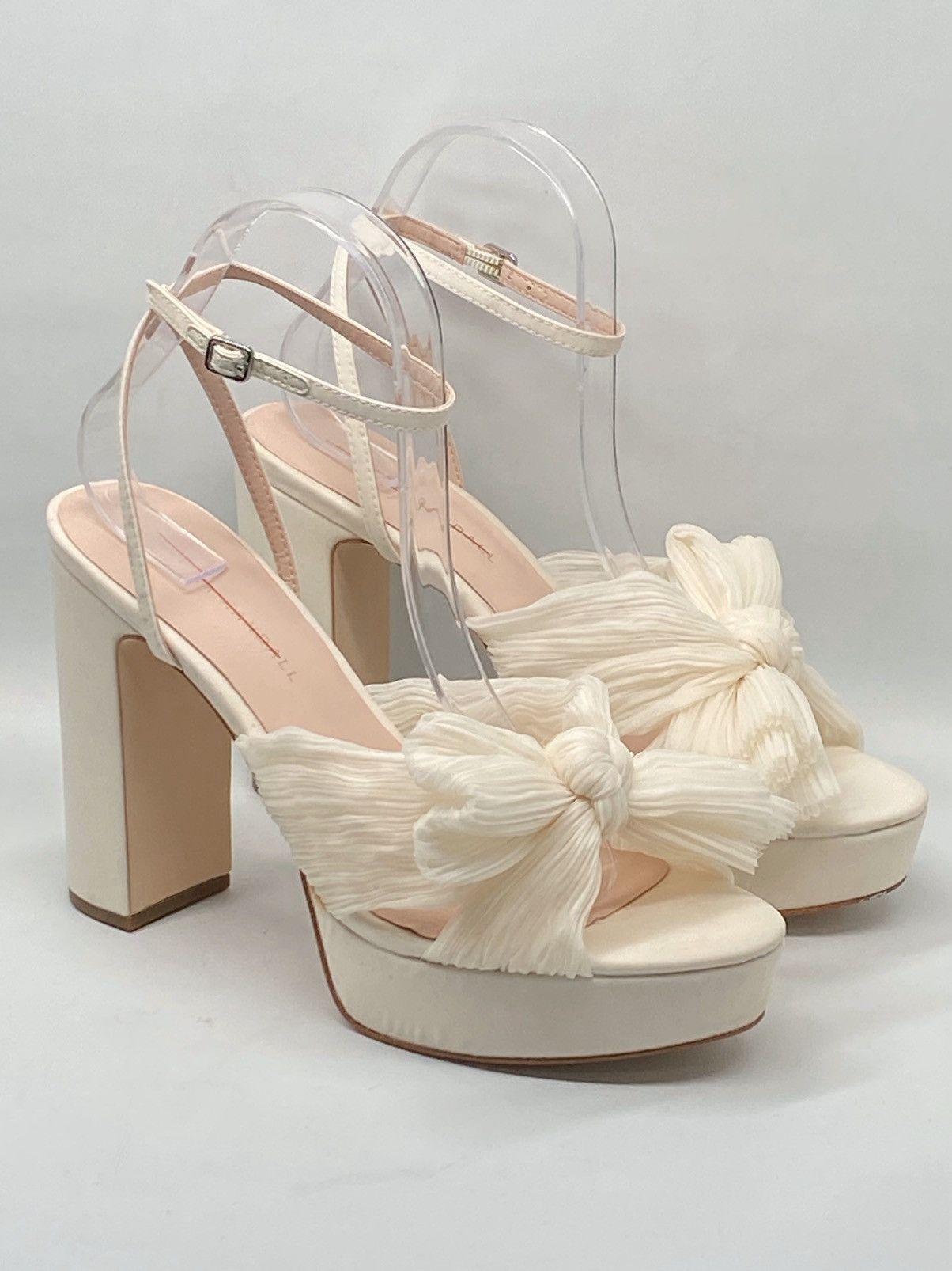 Loeffler Randall Loeffler Randall Platform Bow Heeled Sandals size 8.5 Size US 8.5 / IT 38.5 - 6 Thumbnail