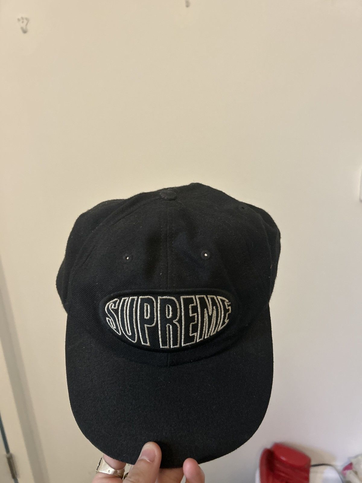 Supreme Supreme circle logo cap (2018-19?) Size ONE SIZE - 3 Thumbnail