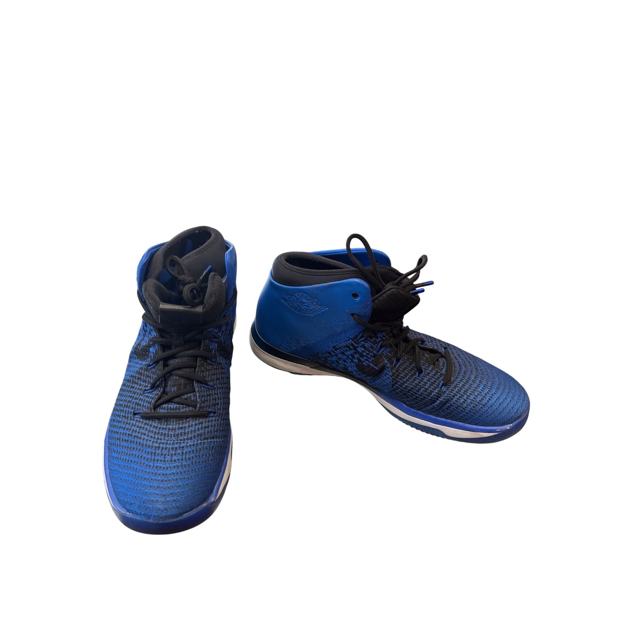 Nike Nike Air Jorda 31 845037007 Mens blue high basketball sneake Size US 12 / EU 45 - 1 Thumbnail