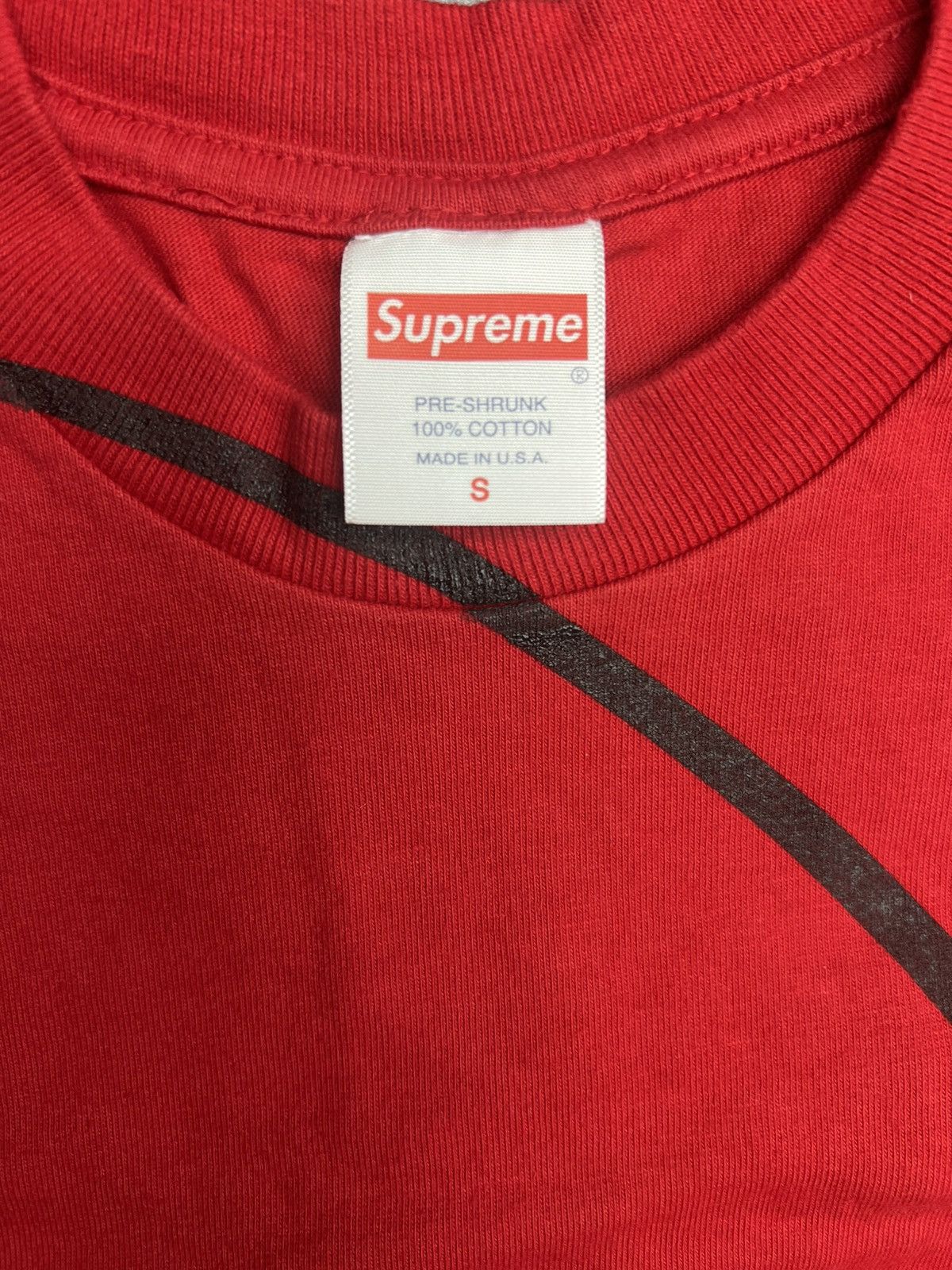 Supreme Supreme Smurfs T-Shirt Size US S / EU 44-46 / 1 - 3 Thumbnail