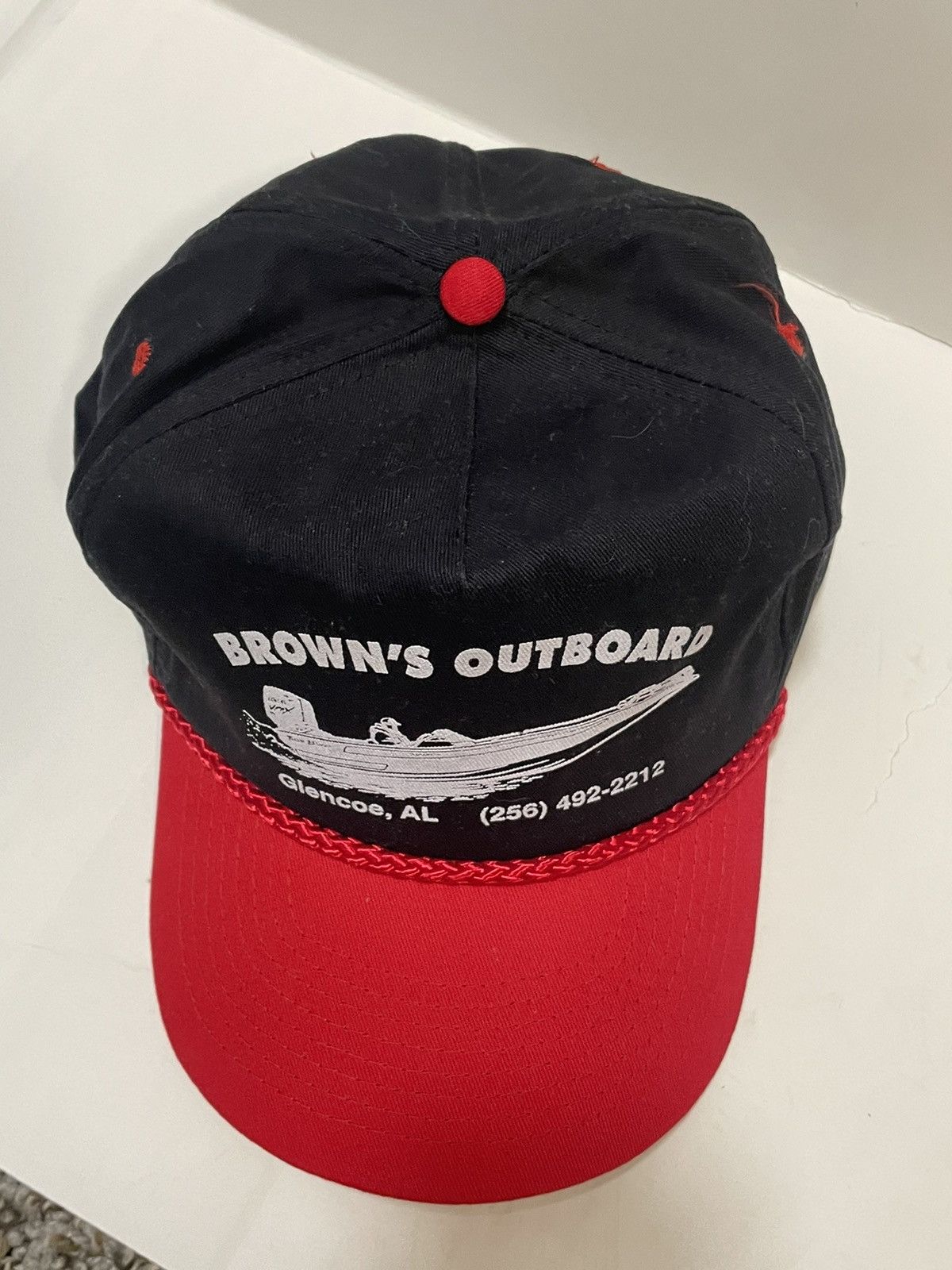 Vintage Vintage Boating SnapBack Trucker Cap Size ONE SIZE - 2 Thumbnail