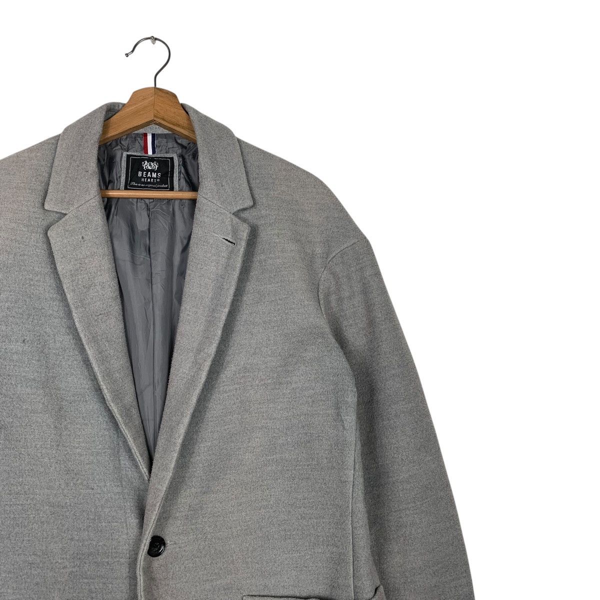 Beams Plus Beams Heart Overcoat Size US S / EU 44-46 / 1 - 6 Thumbnail