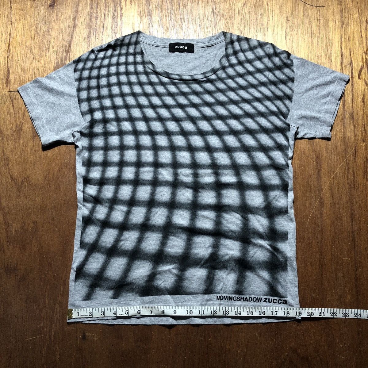 CABANE de ZUCCa × Issey Miyake × Japanese Brand Zucca T-Shirt “Moving Shadow” Size US M / EU 48-50 / 2 - 8 Thumbnail