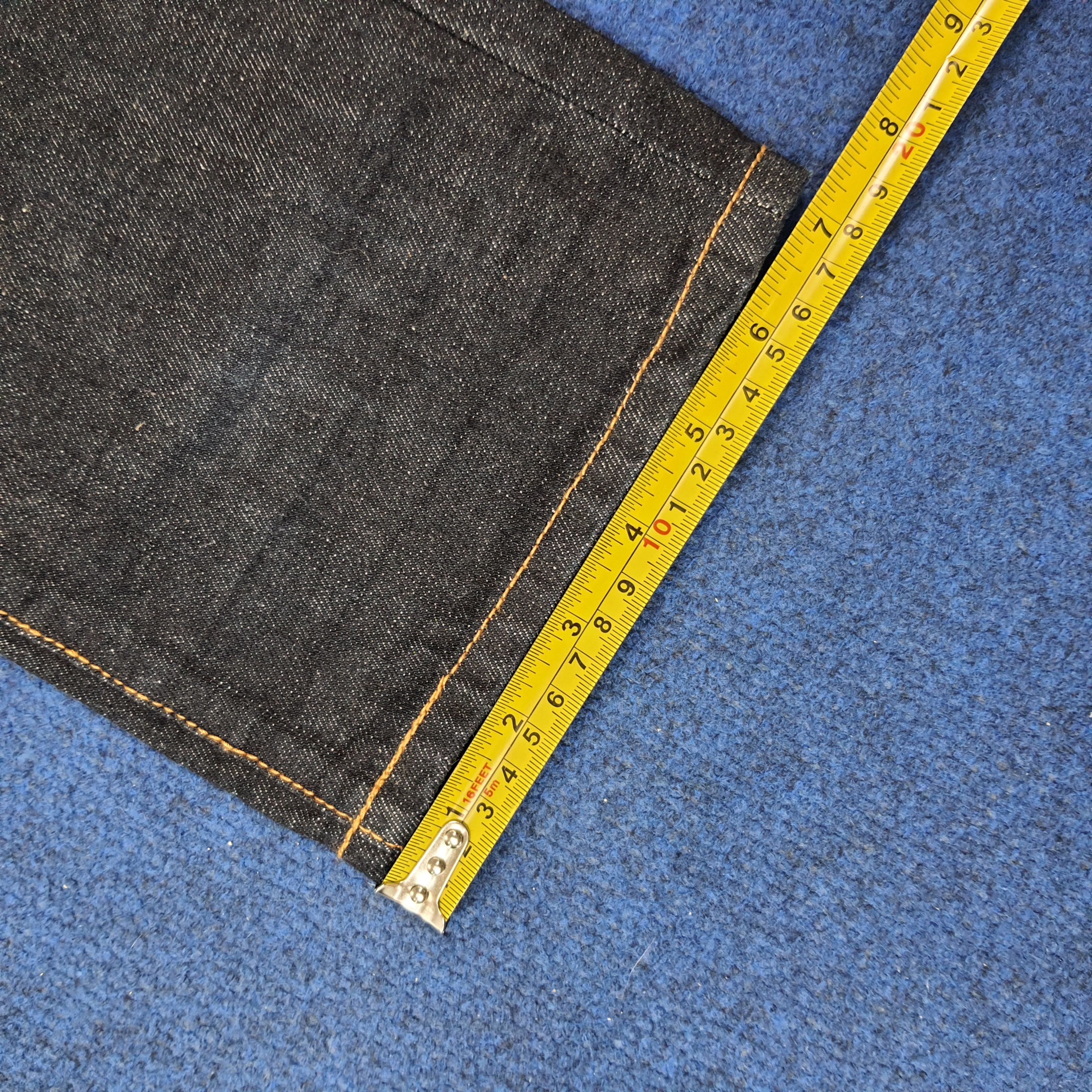 Stussy Vintage Stussy Rough Rugger Denim Custom Logo Jeans C272N25 Size US 30 / EU 46 - 20 Thumbnail