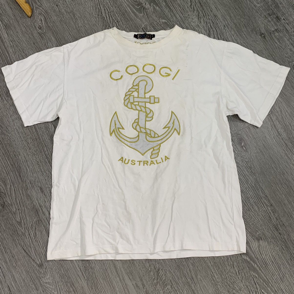Vintage Vintage Coogi Embroidery Logo Tee Size US XL / EU 56 / 4 - 1 Thumbnail