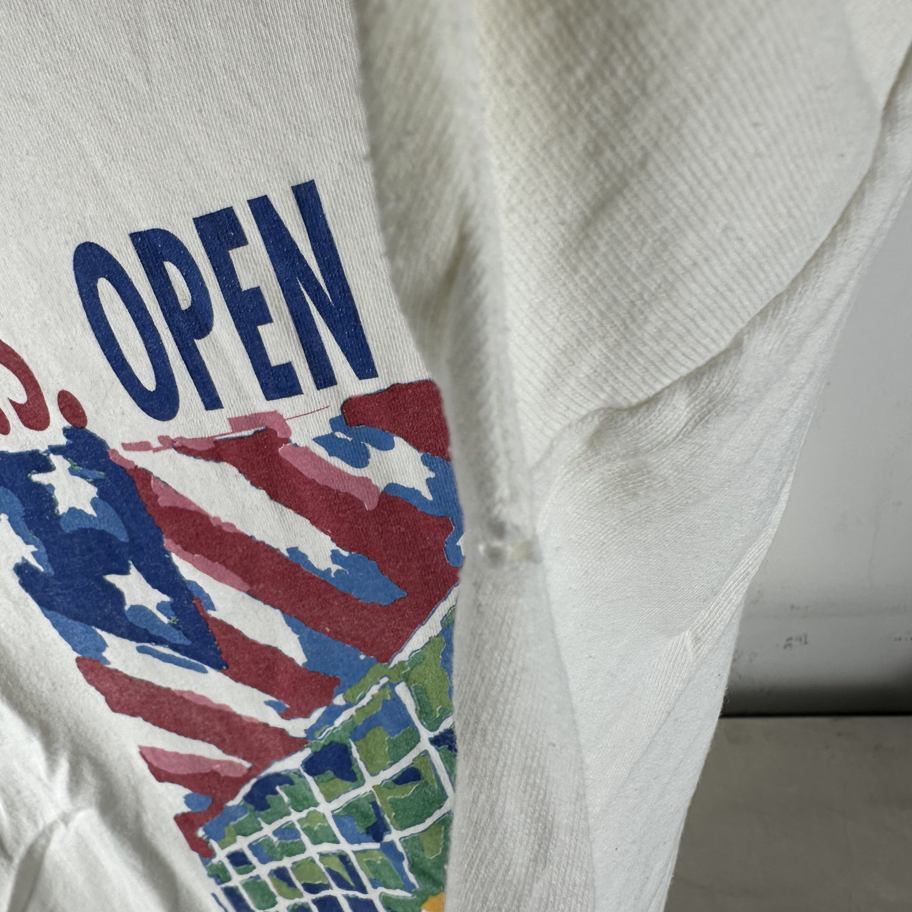 Vintage ​​​​Vintage 1994 US Open Tennis Championship USTA T-shirt Size US L / EU 52-54 / 3 - 7 Thumbnail