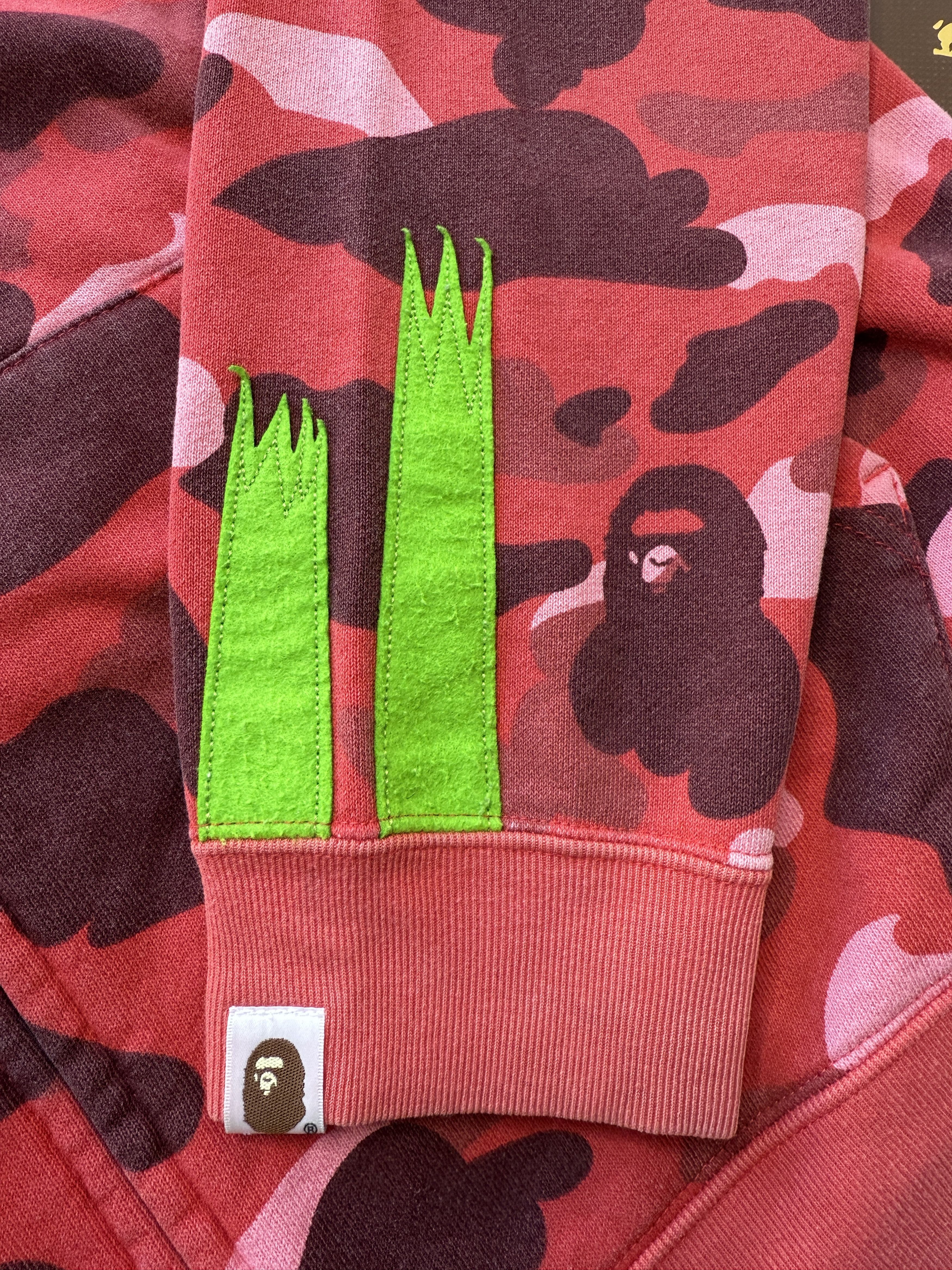 Bape BAPE NFS LIMITED PANDA FULL ZIP HOODIE Size US L / EU 52-54 / 3 - 10 Thumbnail