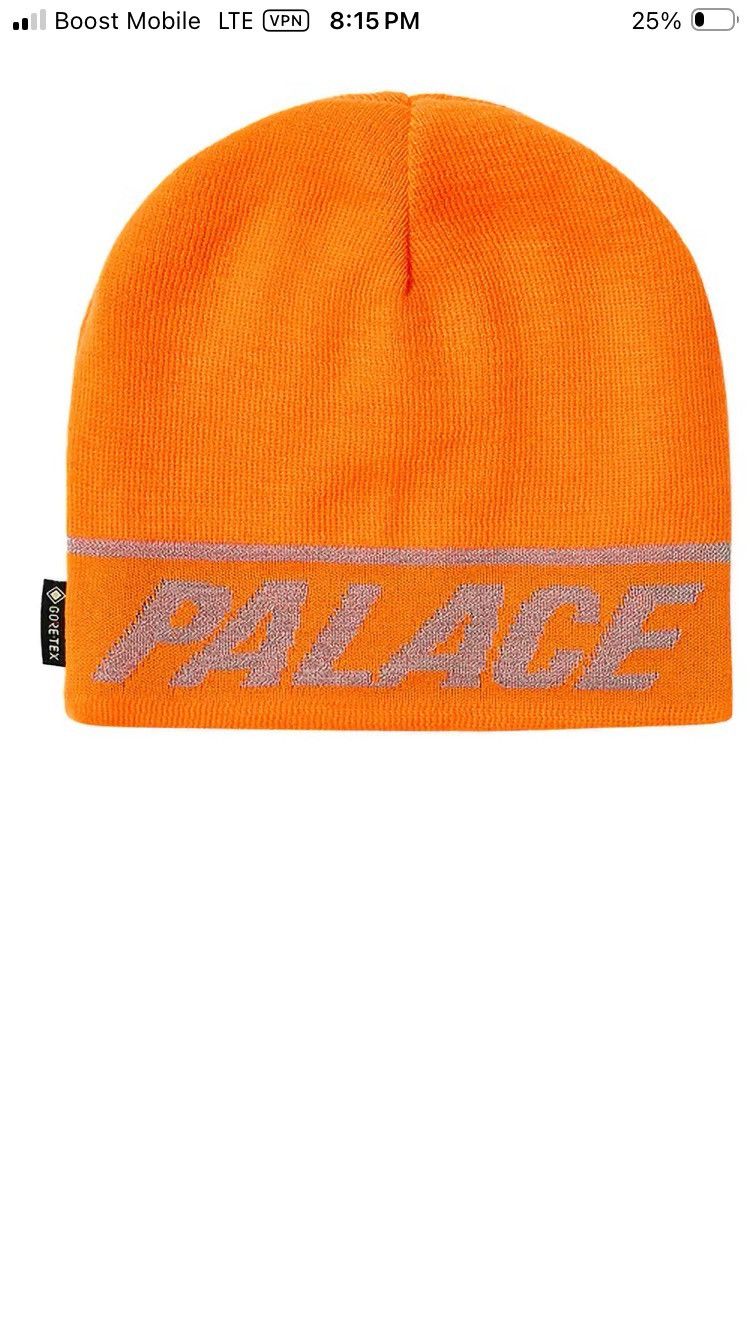 Palace Palace GORE-TEX Nein Cuff Beanie Size ONE SIZE - 3 Thumbnail