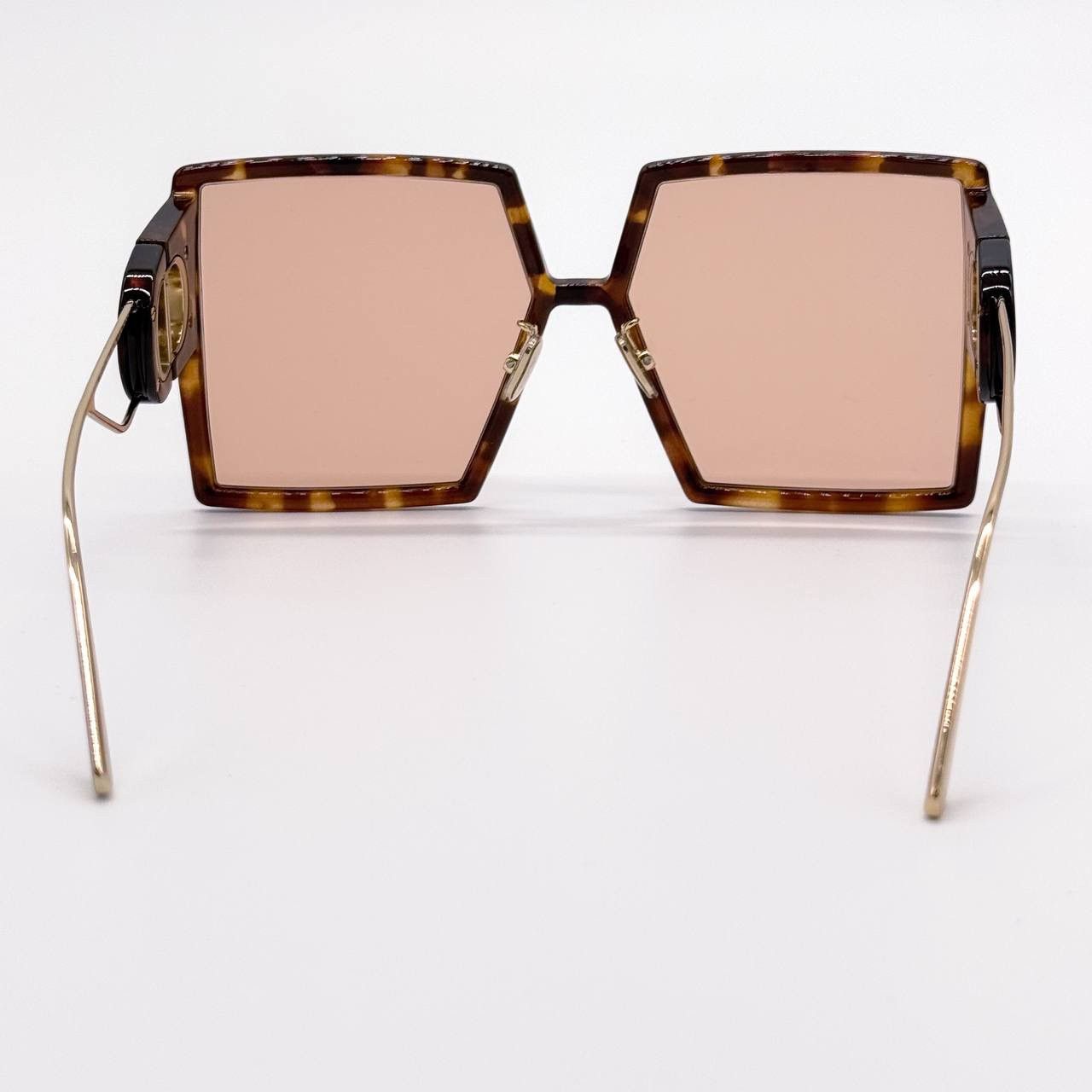 Dior NEW DIOR DIOR 30MONTAIGNE SU 26L0 OVERSIZED WOMEN SUNGLASSES Size ONE SIZE - 9 Thumbnail