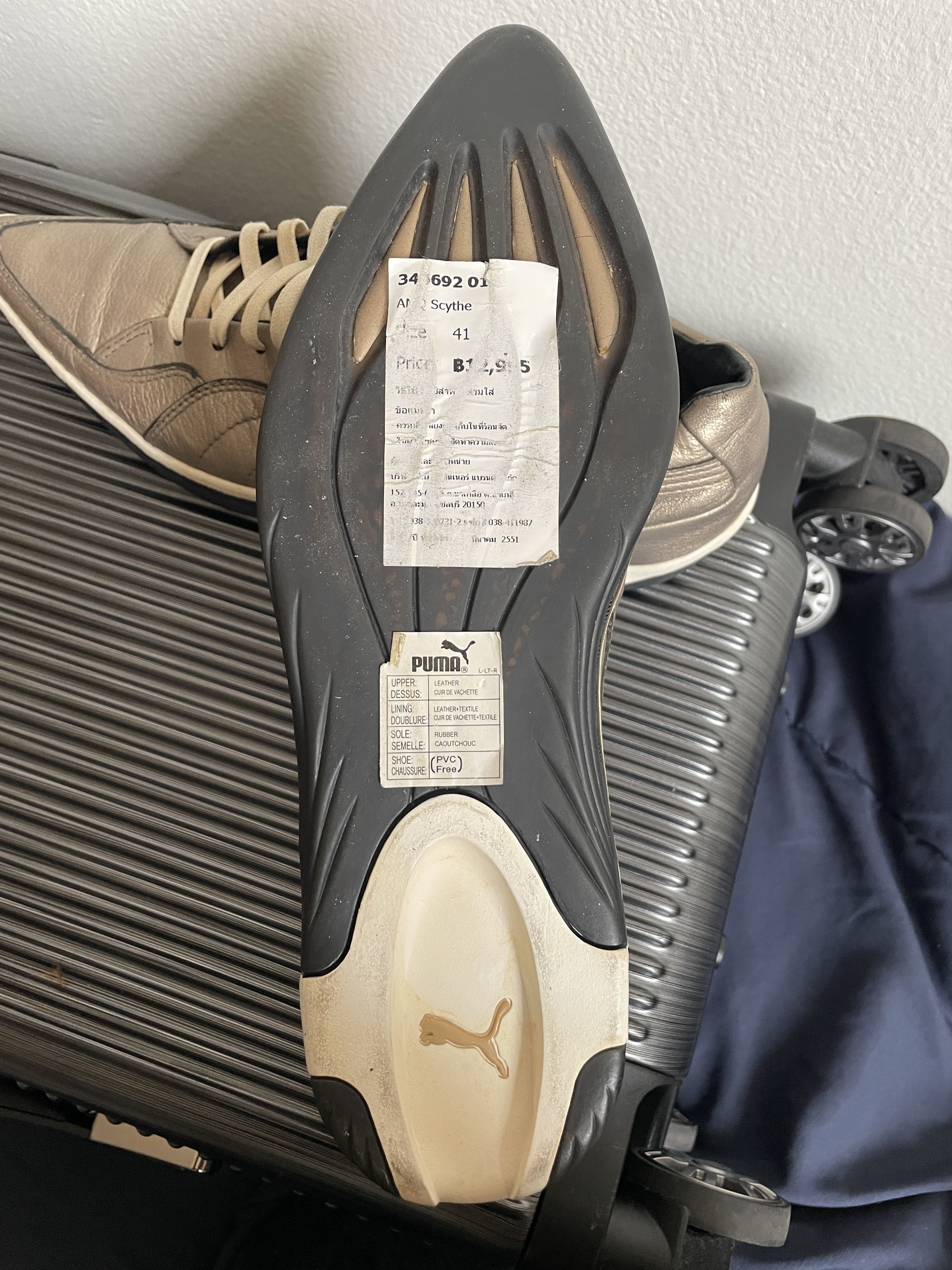 Alexander McQueen Alexander McQueen x Puma Scythe Shoes Size US 8 / EU 41 - 7 Thumbnail