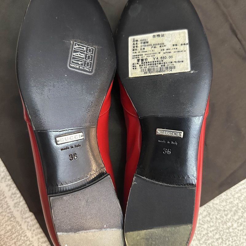 Gucci Gucci Stylish Comfortable Casual Shoes - Size US 5.5 / EU 38 - 4 Thumbnail