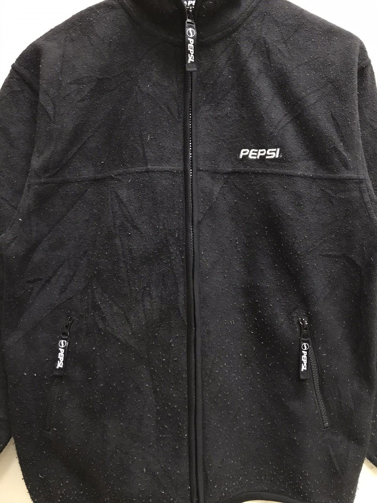 Pepsi VINTAGE PEPSI FLEECE WEATER Size US S / EU 44-46 / 1 - 6 Thumbnail