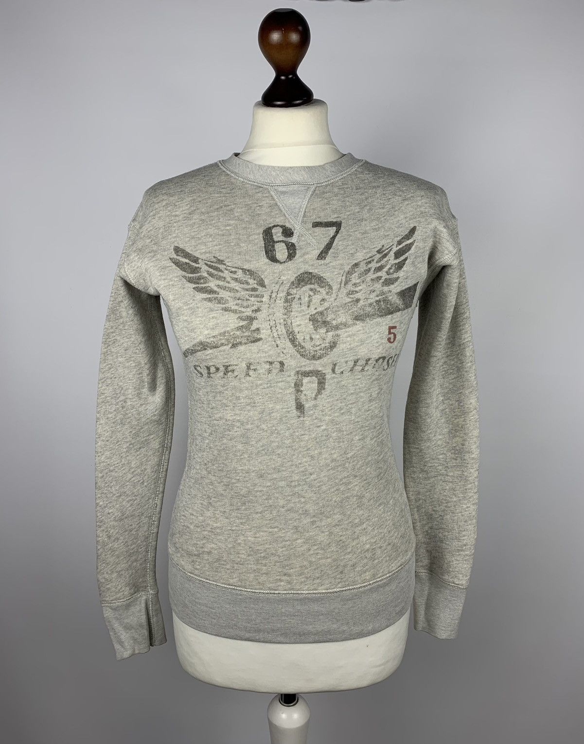 Polo Ralph Lauren Y2K Polo Ralph Lauren Speed Chaser Sweatshirt Ladies Size S Size S / US 4 / IT 40 - 1 Thumbnail