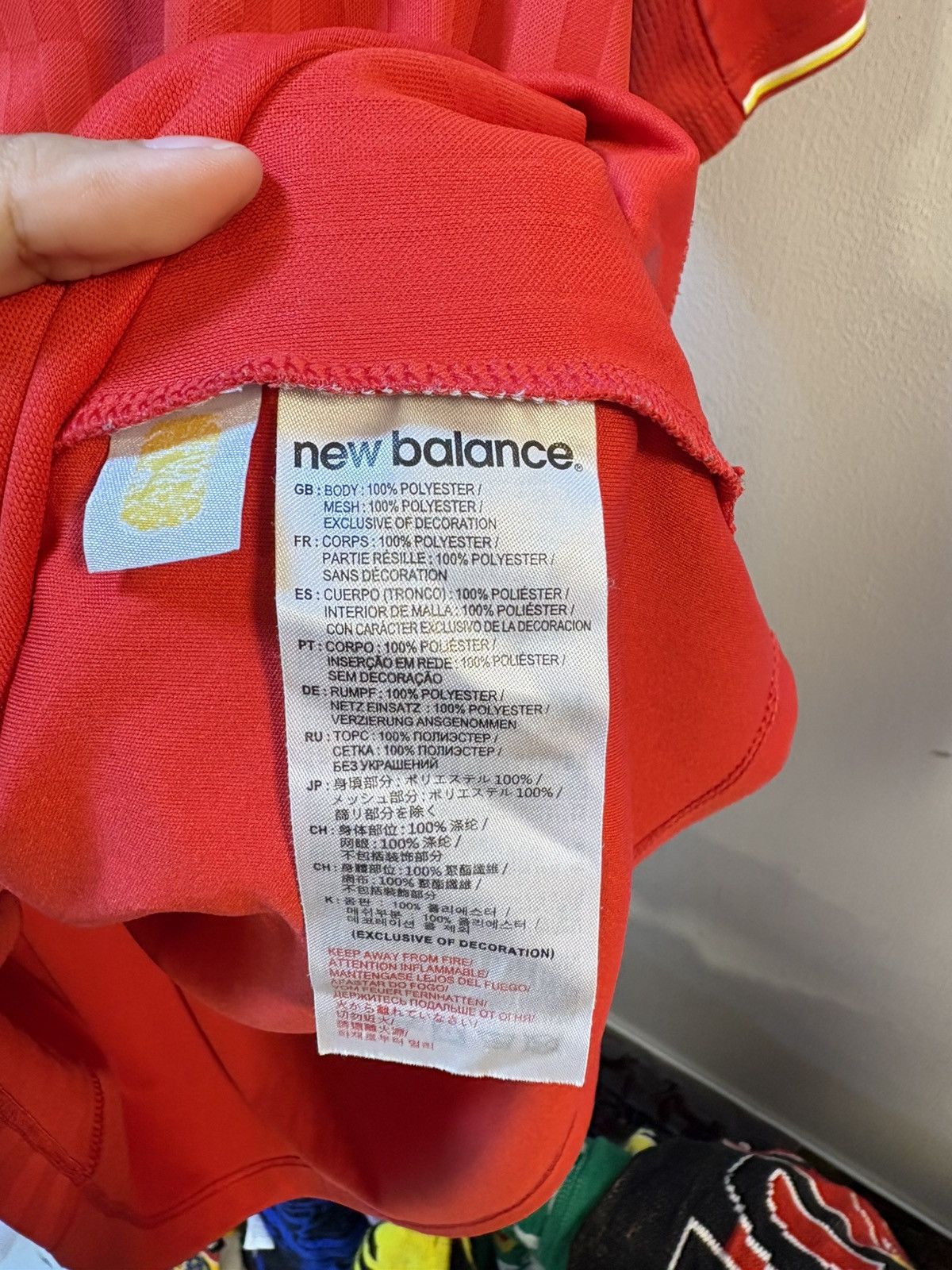 New Balance 2014 Liverpool FC Home Kit COUTINHO 10 Size US XL / EU 56 / 4 - 6 Thumbnail