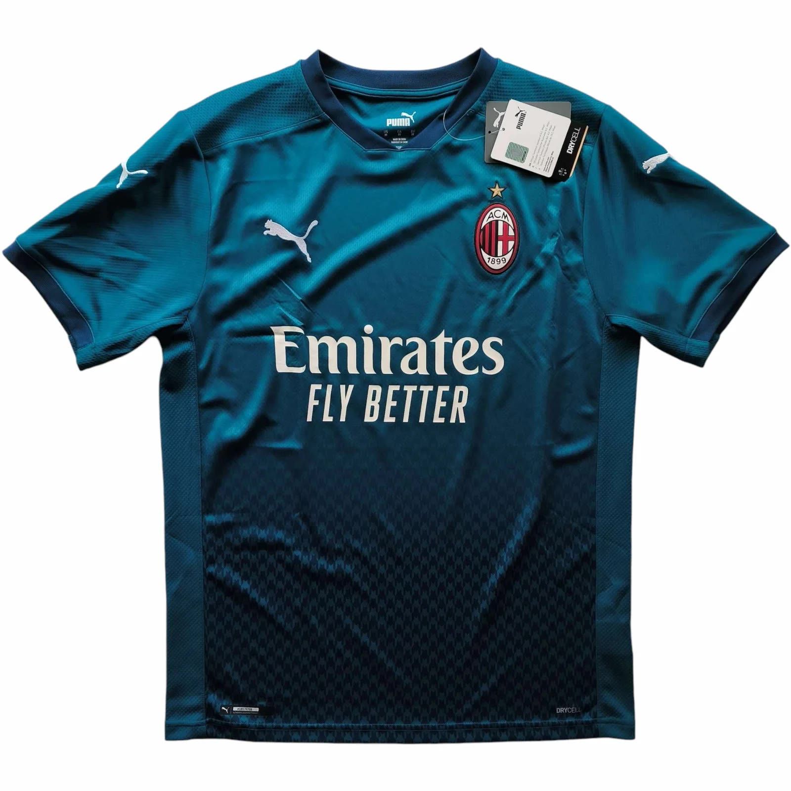 Puma NEW AC Milan 2020-21 Puma third football jersey size M Size US M / EU 48-50 / 2 - 1 Thumbnail