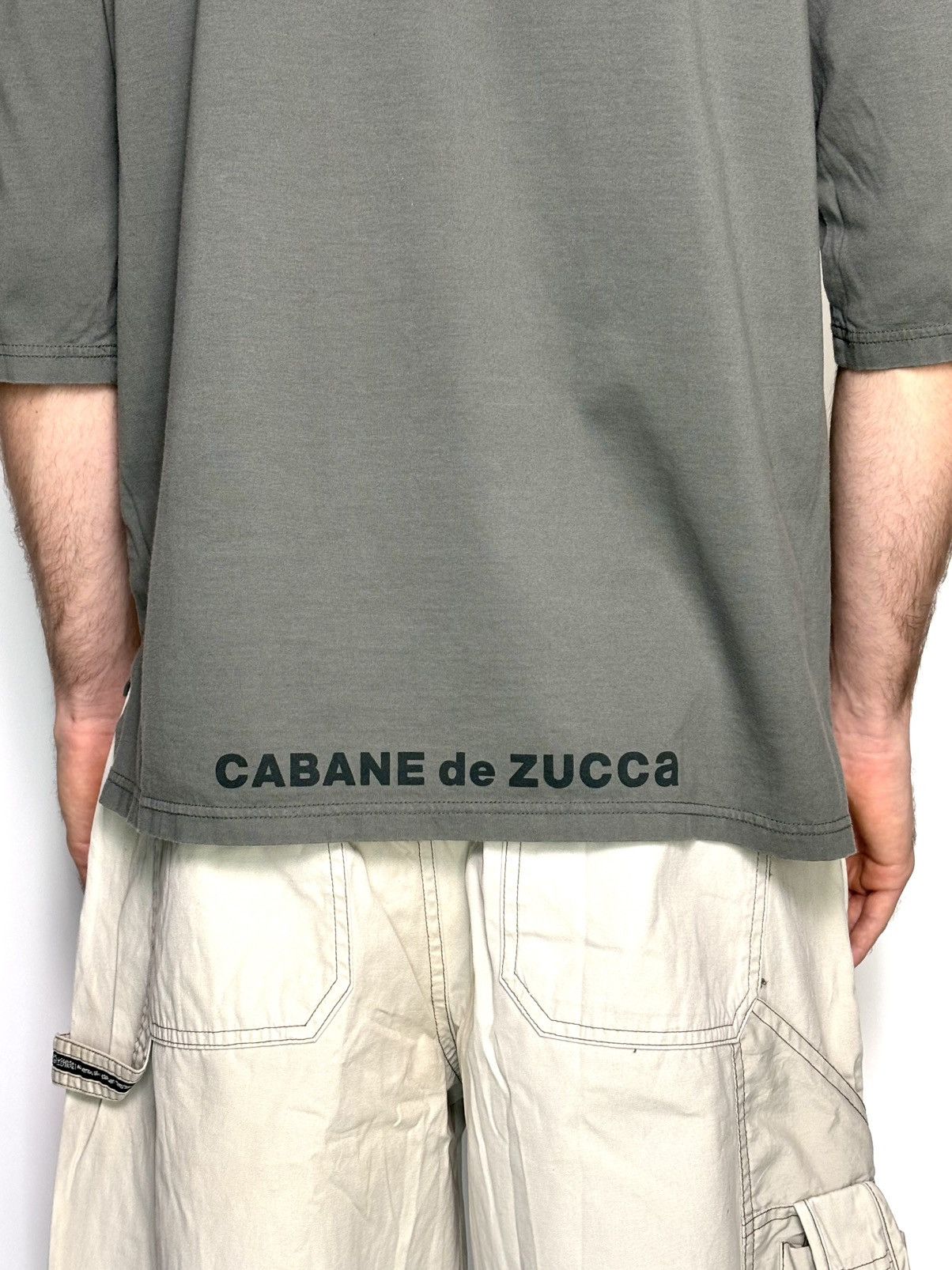 CABANE de ZUCCa 🐋Cabane de Zucca Half Sleeve T-Shirt Size US M / EU 48-50 / 2 - 9 Thumbnail