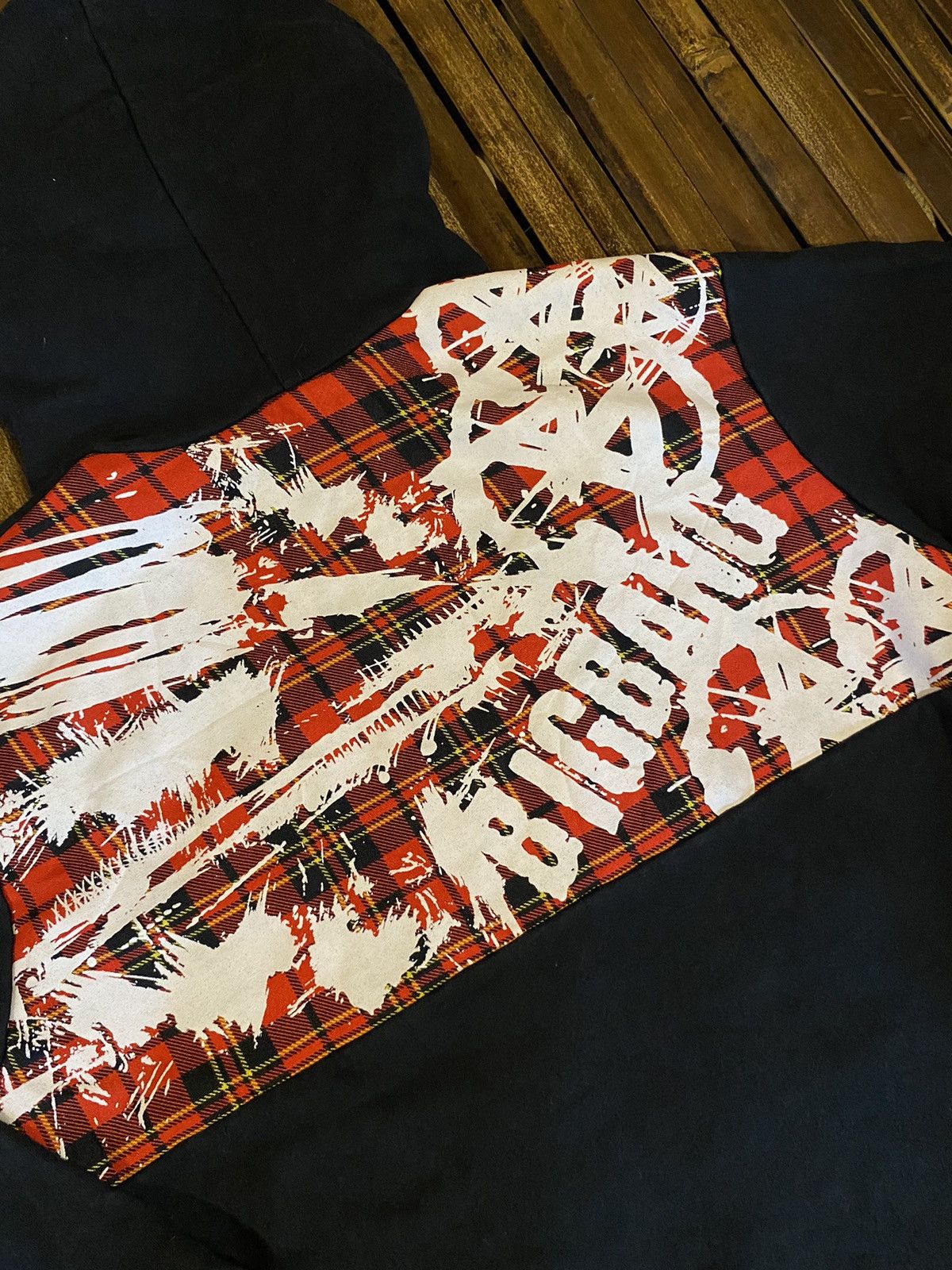 20471120 BIG BANG PUNK STYLE HOODIE Size US M / EU 48-50 / 2 - 4 Thumbnail