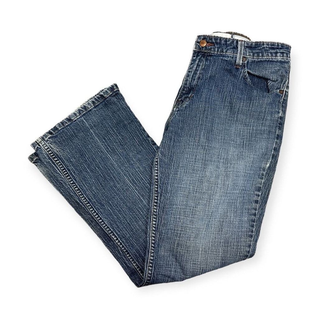 Levi's Vintage Signature Levi Strauss Gold Label Low Rise Bootcut Size 36" / US 14 / IT 50 - 4 Thumbnail