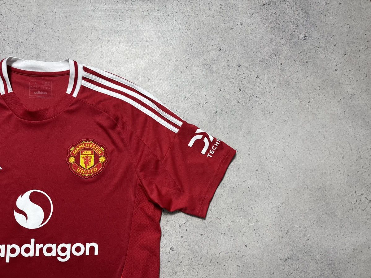 Adidas Adidas FC Manchester United 2024/2025 Soccer Jersey Size US L / EU 52-54 / 3 - 2 Thumbnail