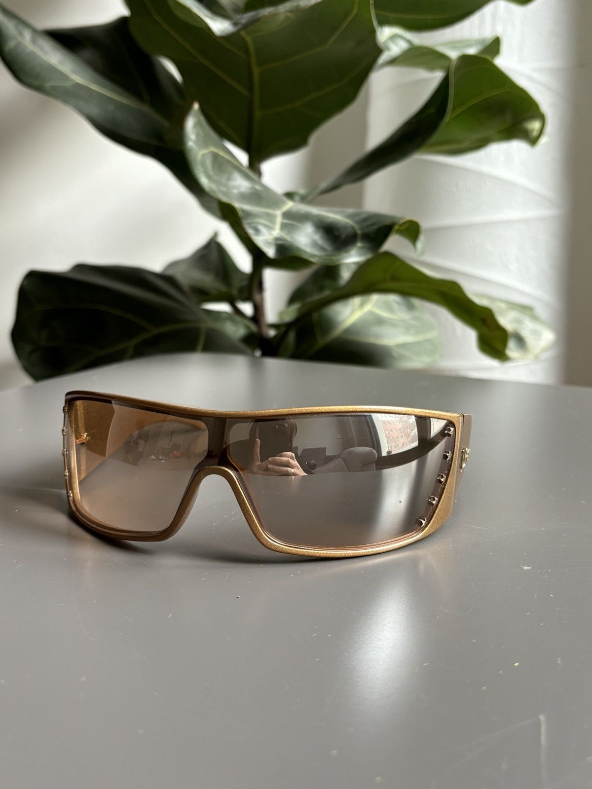 Dior Christian Dior Sunglasses Stelle/N Mask Shield Sport Logo Size ONE SIZE - 4 Thumbnail