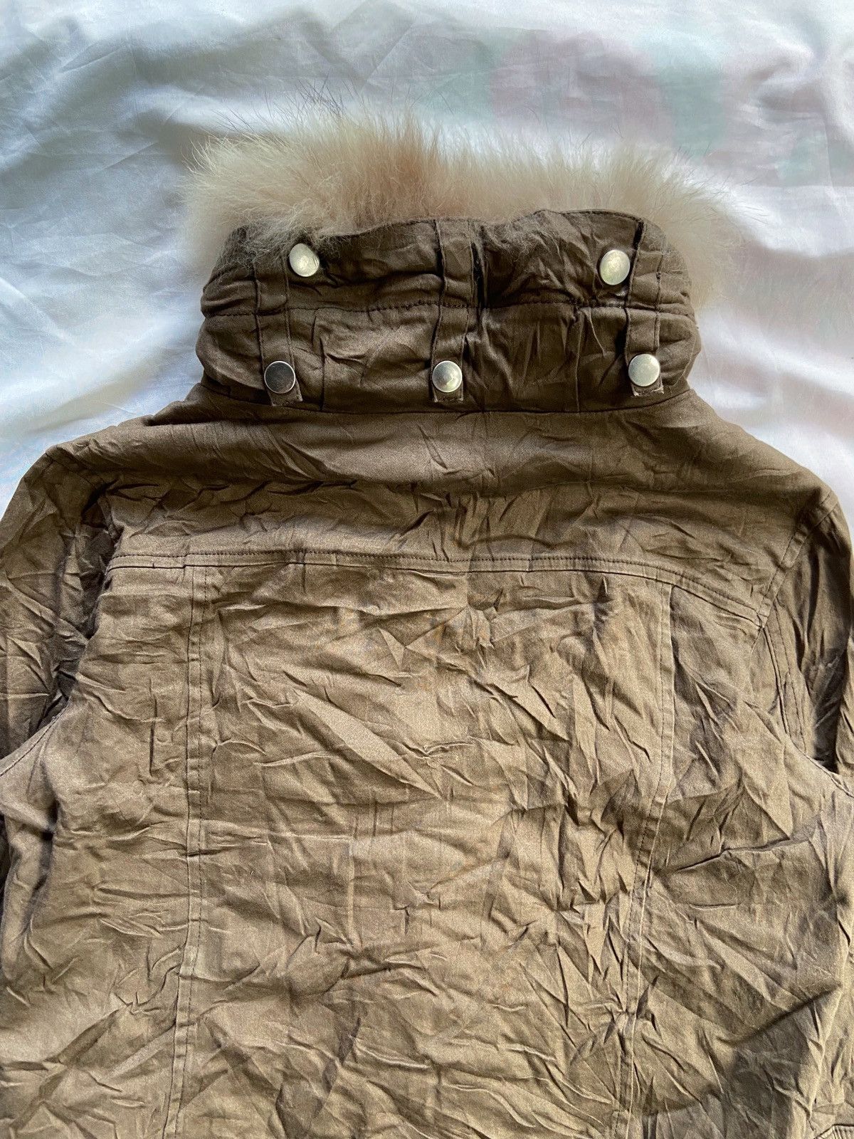 Isamu Katayama Backlash SPLENDEUR FAUX FUR MULTI POCKET PUNK STYLE ZIP JACKET Size US S / EU 44-46 / 1 - 21 Thumbnail