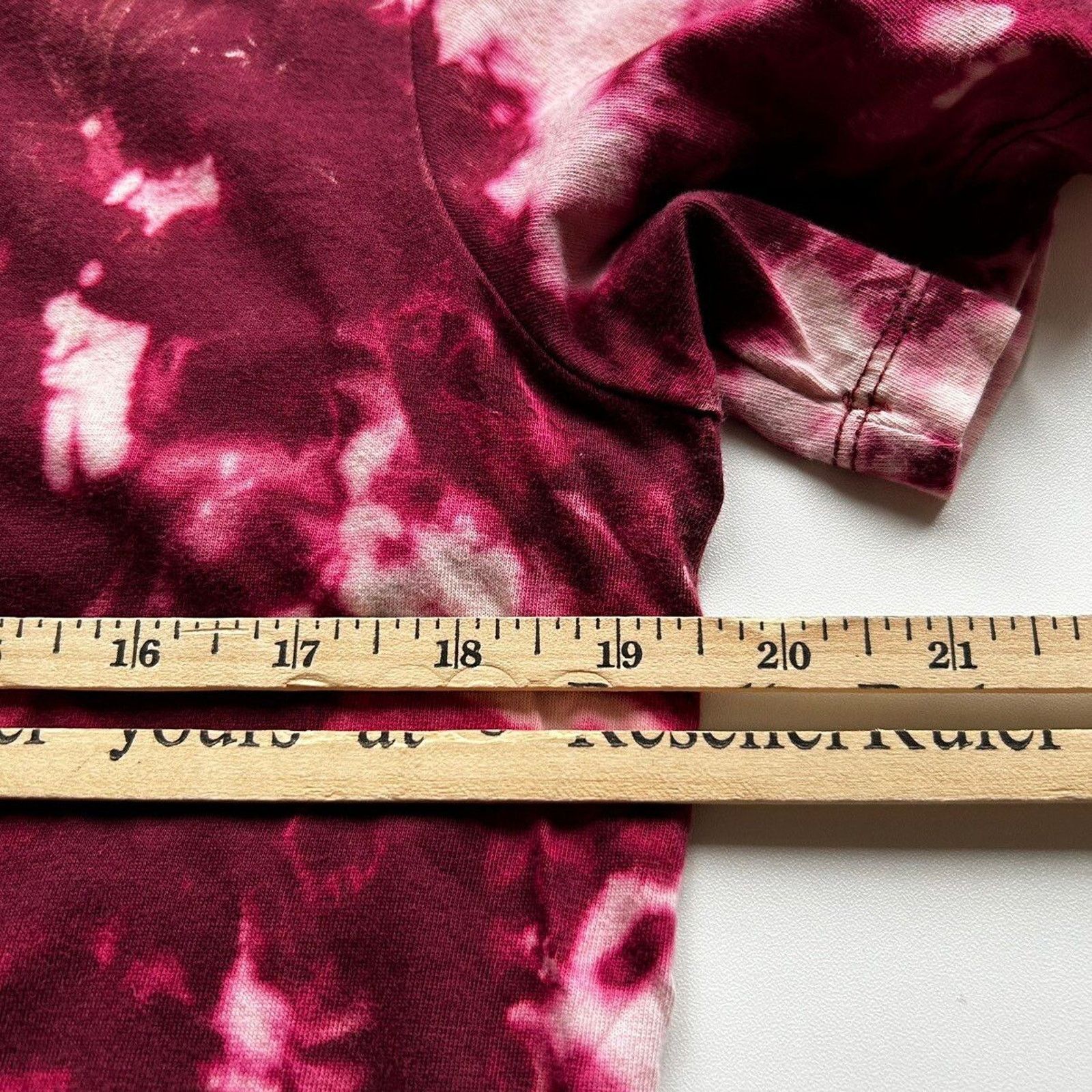 Stussy × Vintage Vintage 2000s Stussy Graphic Tie Dye T Shirt Medium Rare Size US M / EU 48-50 / 2 - 6 Thumbnail