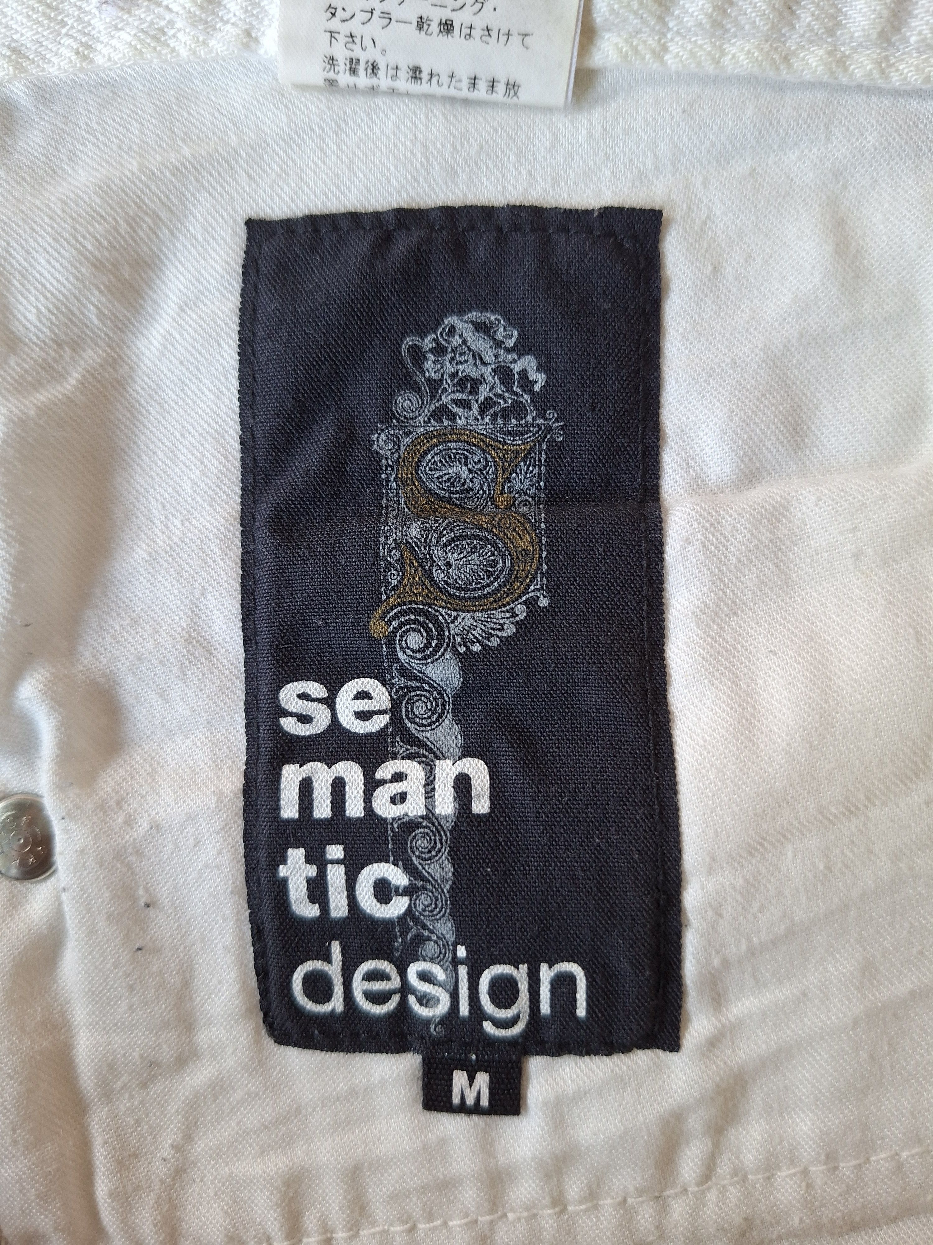 Tornado Mart 💥 Semantic design punk rock gothic style japan denim jeans Size US 31 - 5 Thumbnail