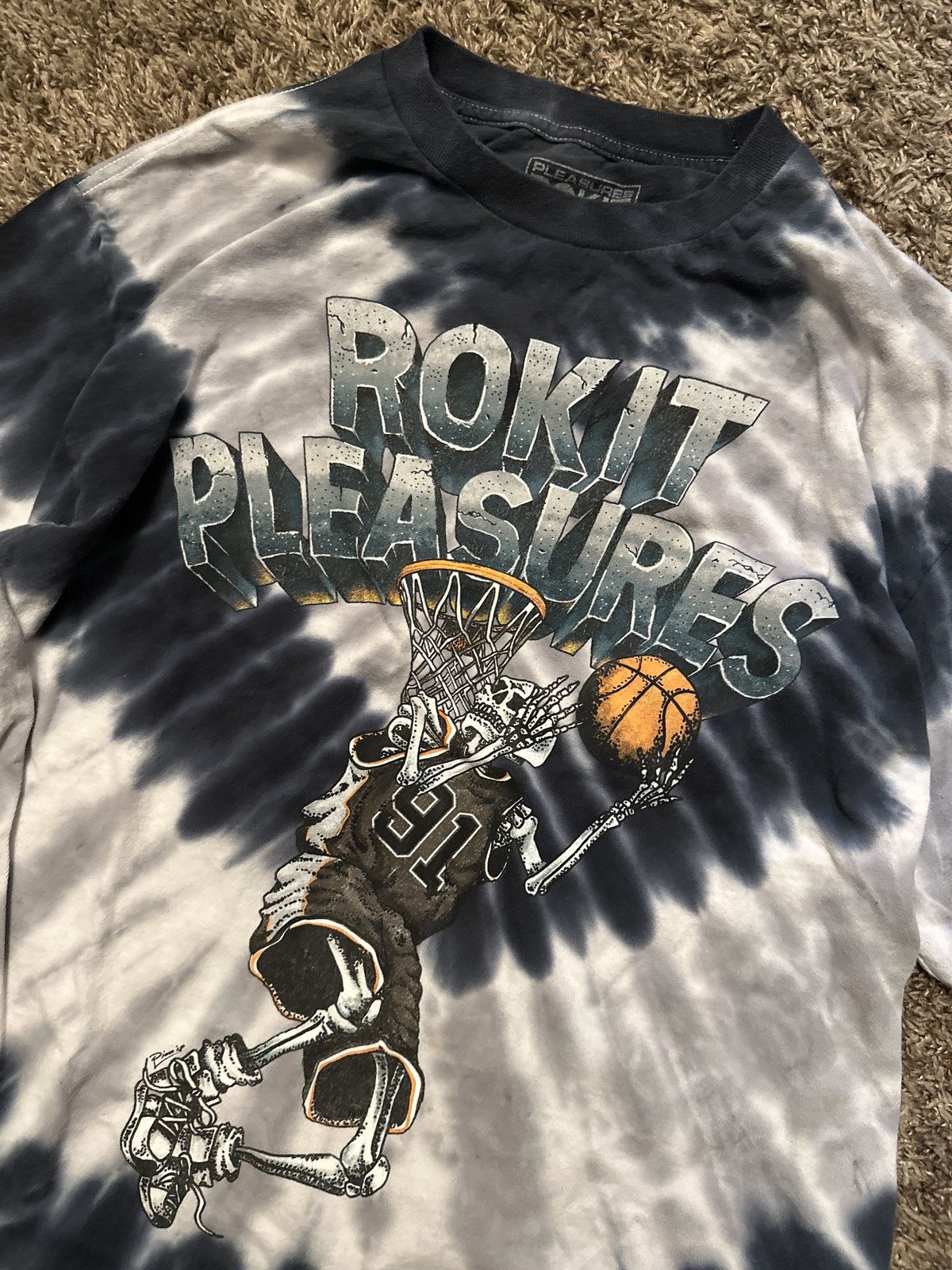 Pleasures Pleasures x Rokit Tie Dye long sleeve Size US L / EU 52-54 / 3 - 1 Thumbnail
