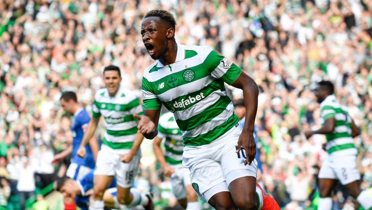 New Balance CELTIC NEW BALANCE 2016/2017 SOCCER HOME JERSEY #10 DEMBELE Size US XL / EU 56 / 4 - 16 Thumbnail