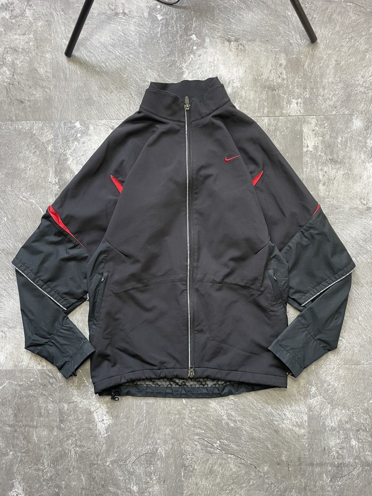 Nike Vintage Y2K Nike Sphere React Zip Jacket gorpcore Size US S / EU 44-46 / 1 - 1 Thumbnail