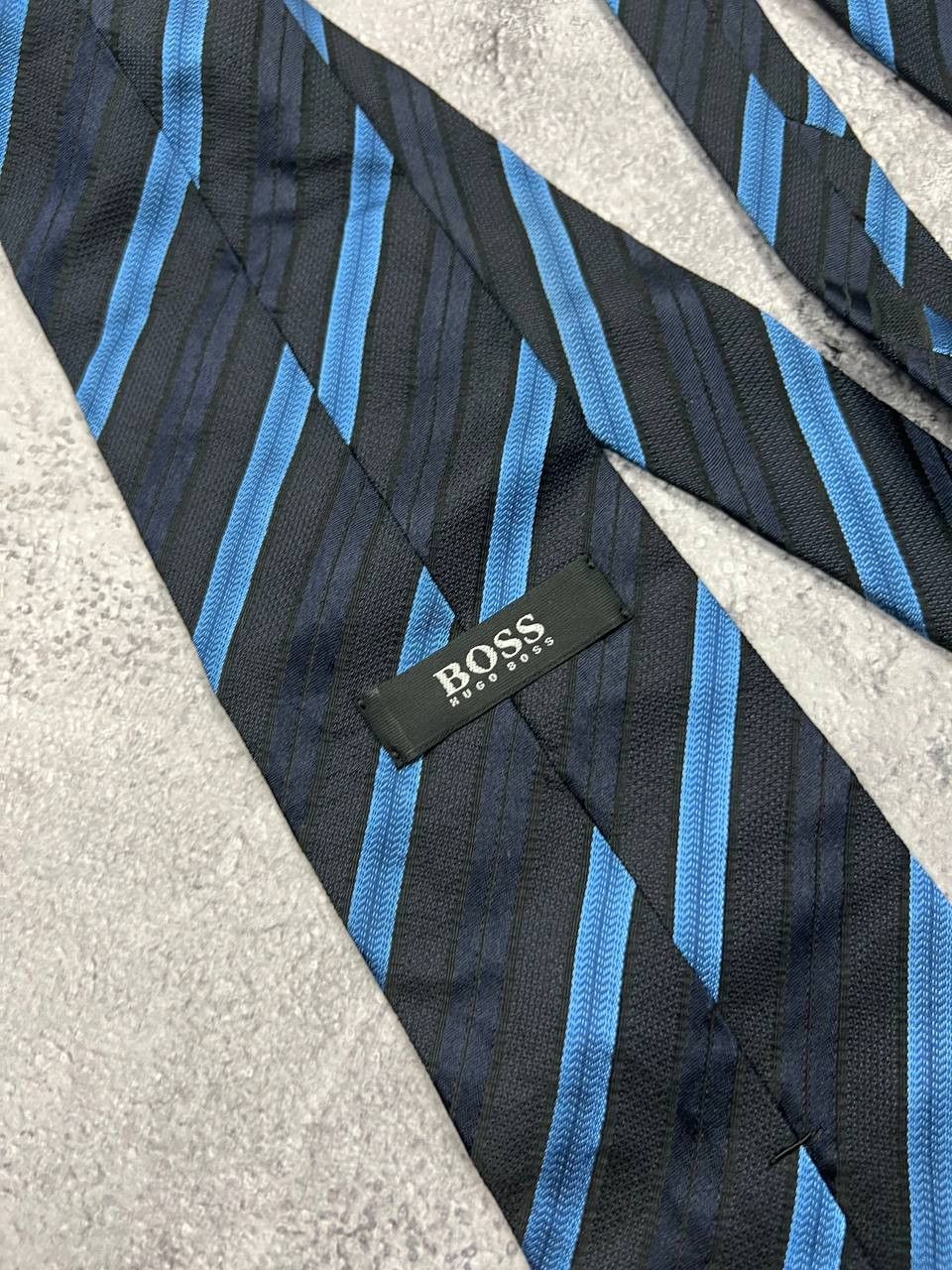 Hugo Boss Vintage Hugo Boss Tie Old Money Size ONE SIZE - 5 Thumbnail