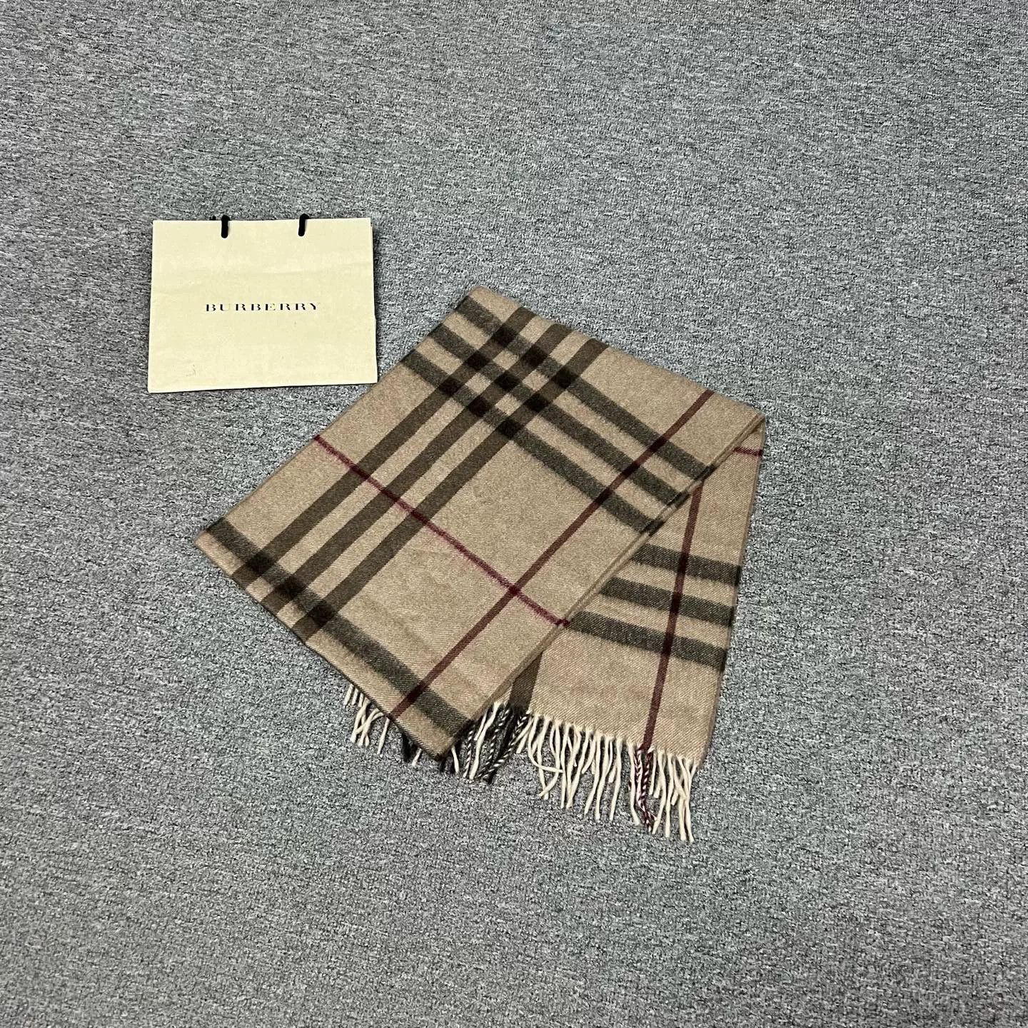 Burberry burberry classic check scarf Size ONE SIZE - 1 Thumbnail