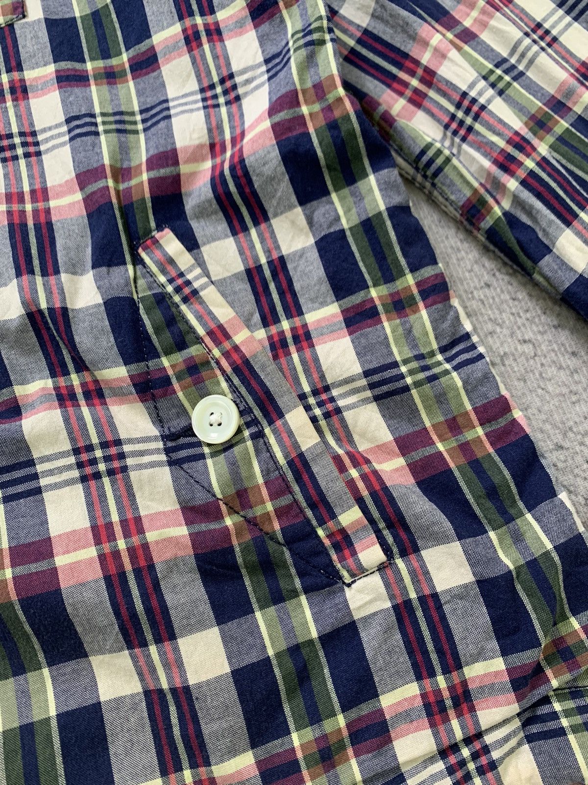 J. Press Vtg Nice Checkered J.Press Jacket Hooded Ideal Zipper Size US L / EU 52-54 / 3 - 5 Thumbnail