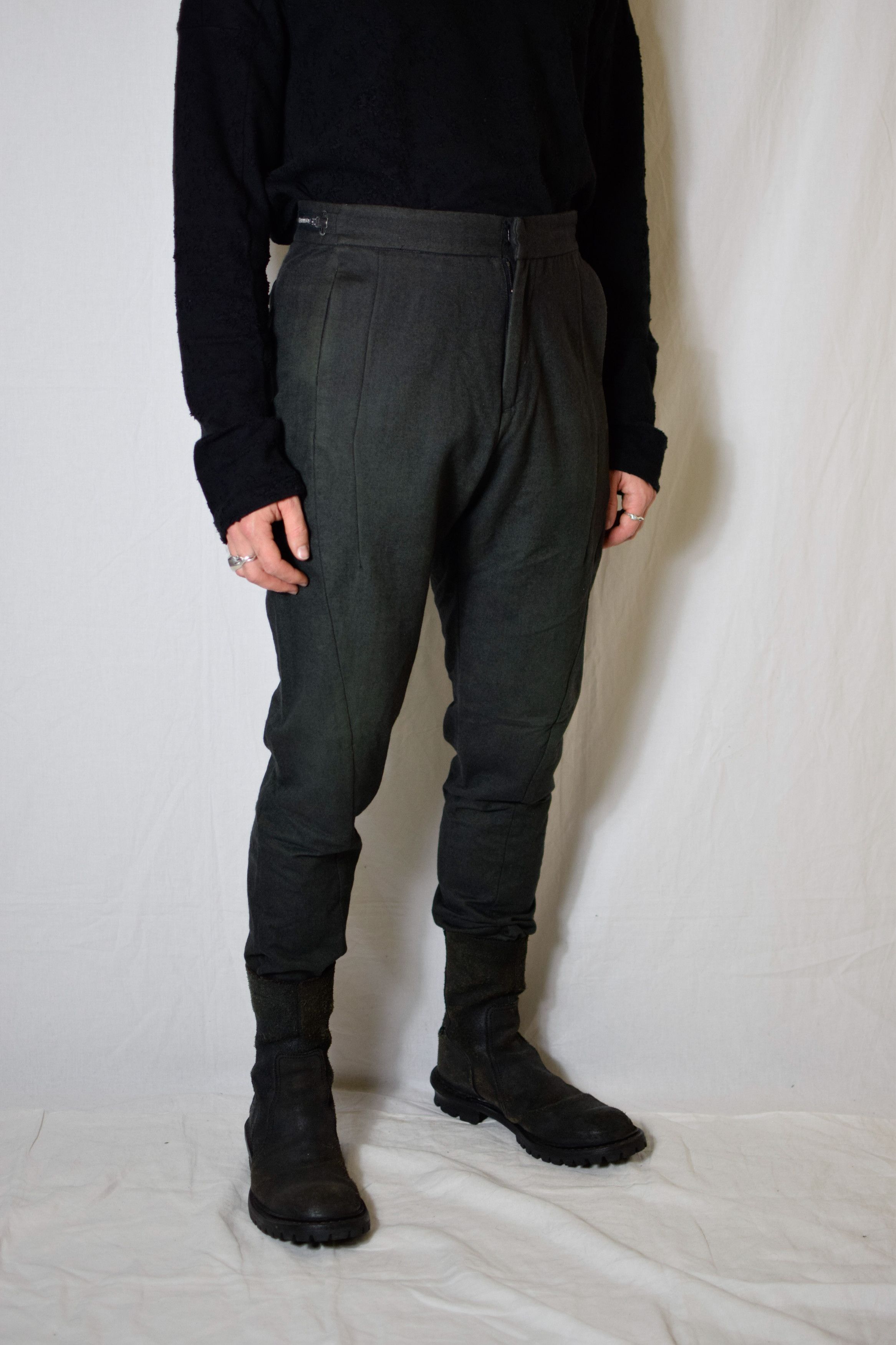 Julius Julius AW12 Resonance Angora Pants - 397PAM2 Size US 32 / EU 48 - 4 Thumbnail