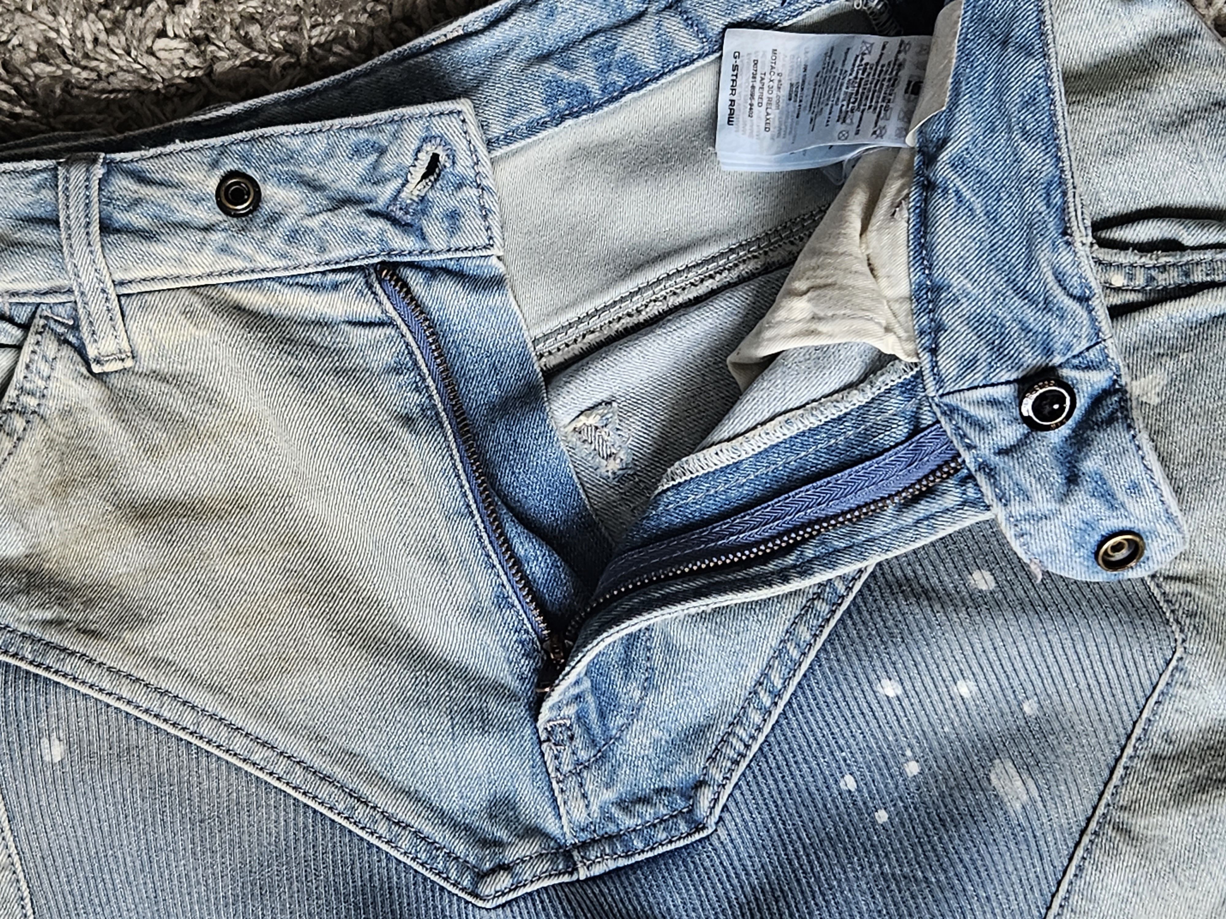 G-Star 🔥RARE🔥G-Star Motac-X 3D relaxed tapered! W32 L34 Size US 32 / EU 48 - 9 Thumbnail