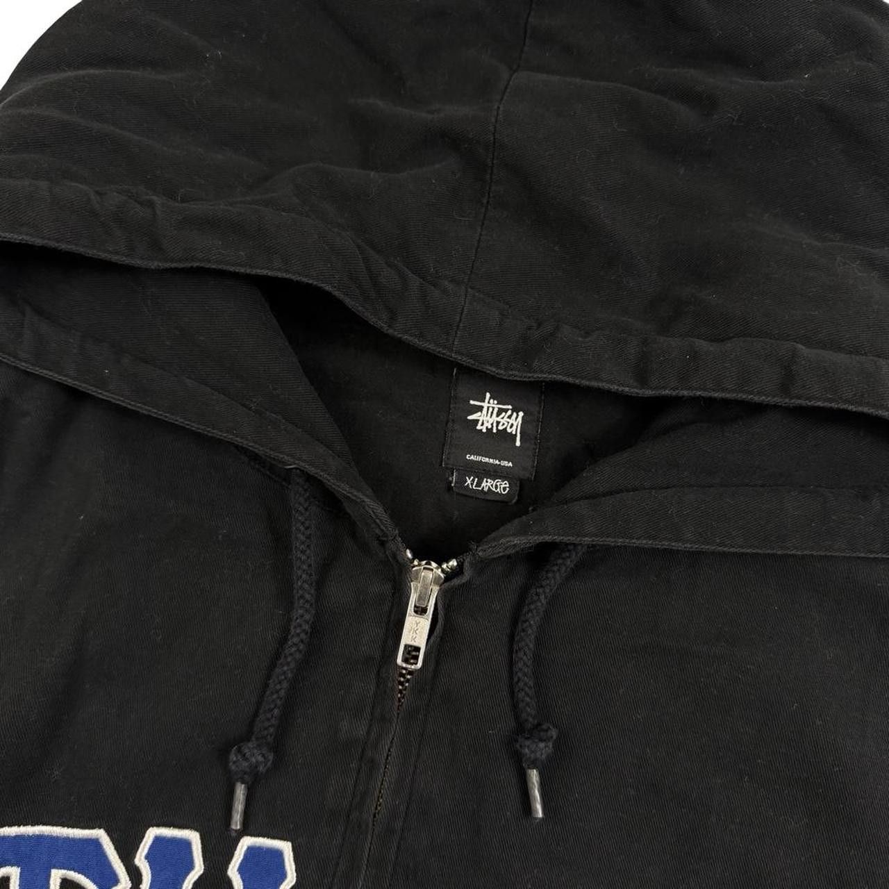 Stussy Vintage Stussy Cotton Jacket Black - Extra Large Size US XL / EU 56 / 4 - 5 Thumbnail