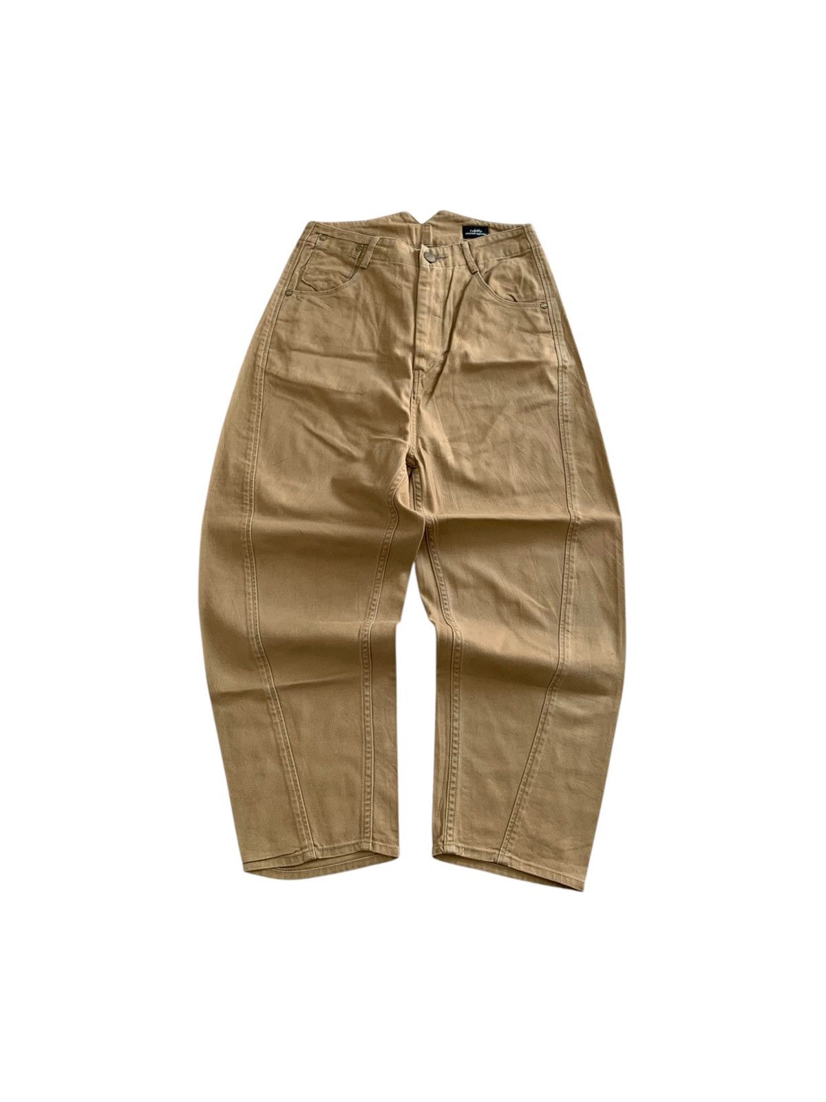 Japanese Brand Cafetty Japan Gentleman Buckle Back Trousers Size US 30 / EU 46 - 1 Thumbnail