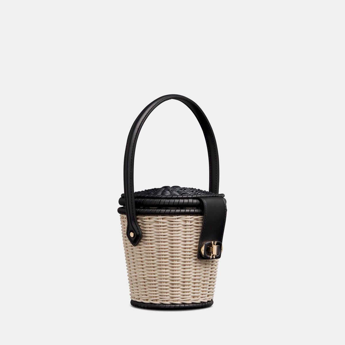 o1bcso1str1124 Size: OS /Minaudière Bag in Natural/Black