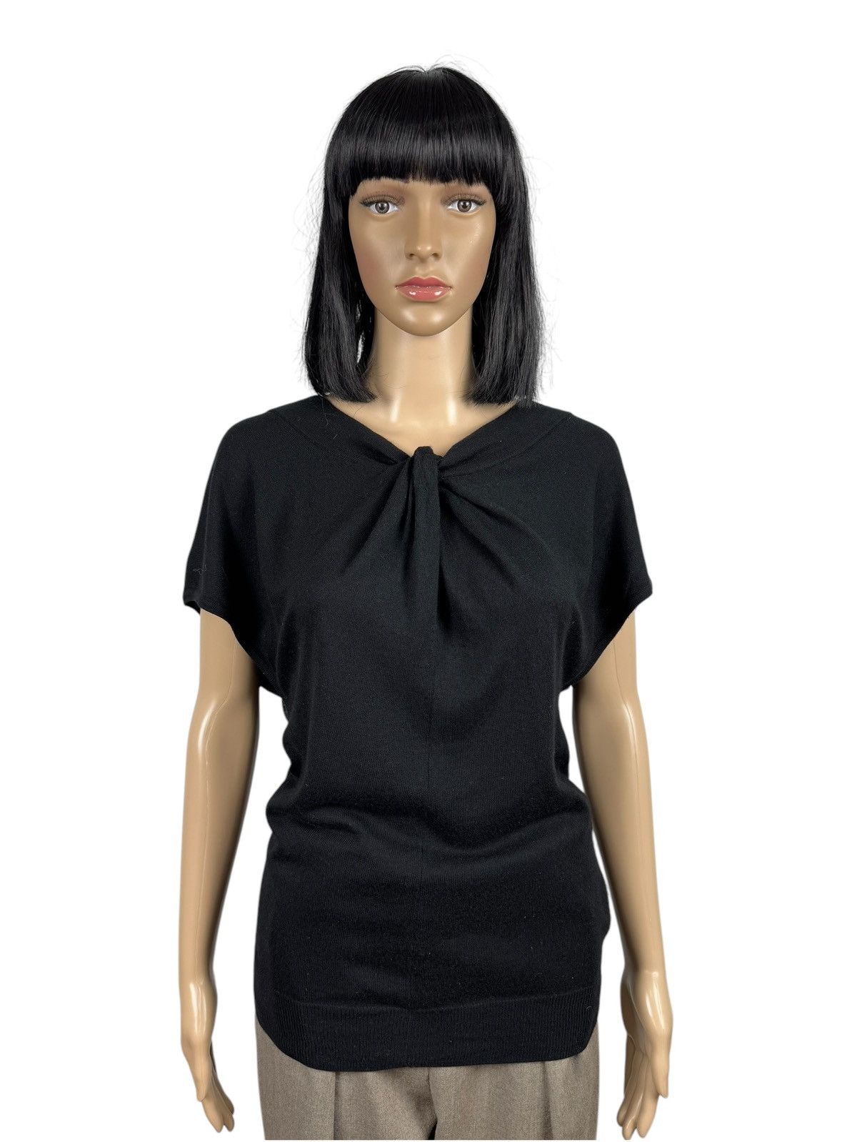 Viktor & Rolf Viktor & Rolf H&M Silk-Wool Blouse Short Sleeve size S Size S / US 4 / IT 40 - 1 Thumbnail