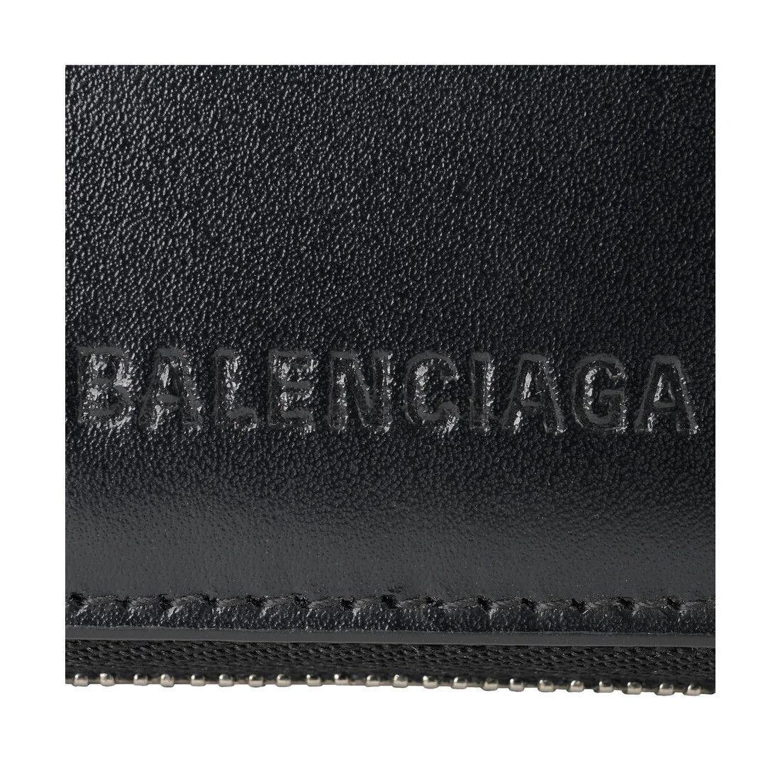 Balenciaga o1bcso1str1024 Size: OS / Essential Small Wallet Strap Black Size ONE SIZE - 8 Thumbnail