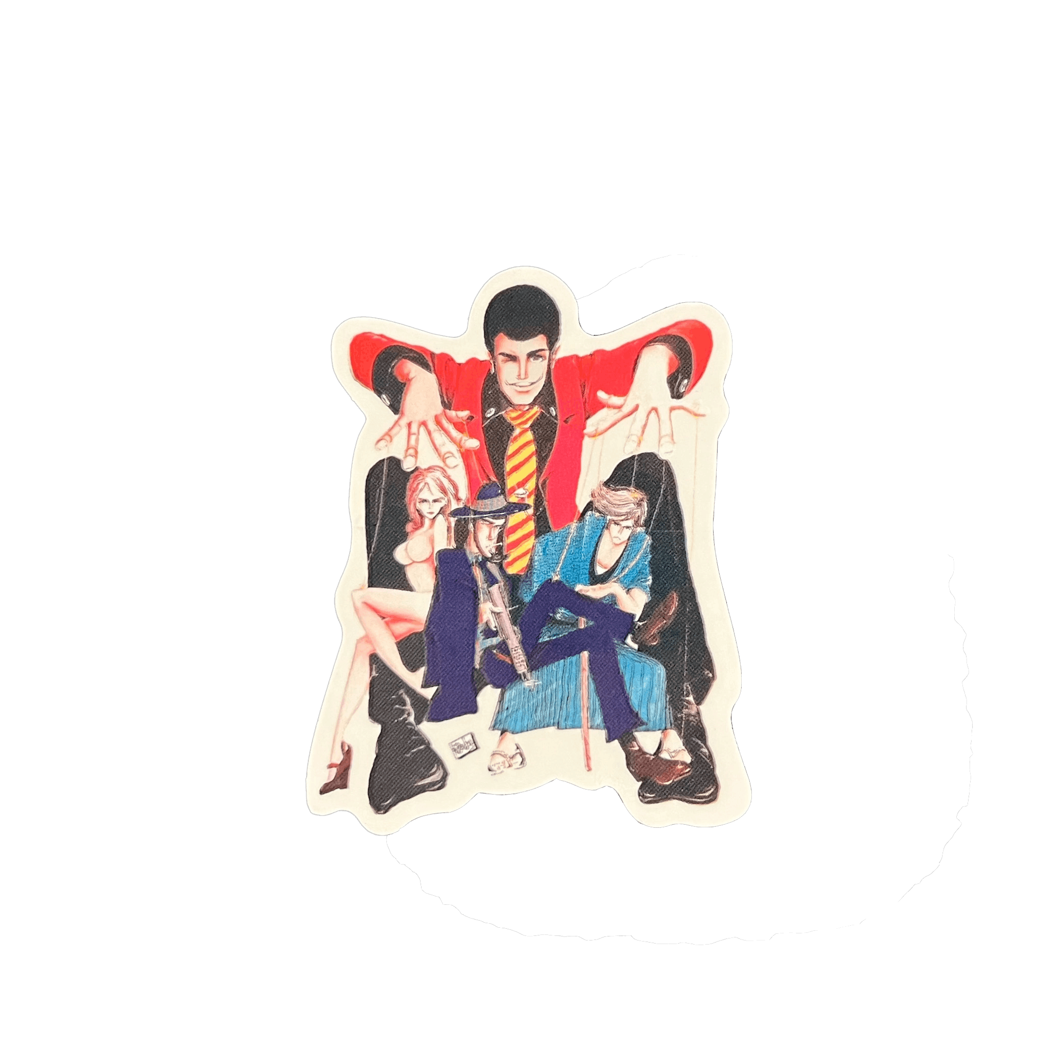 Supreme × Undercover Supreme x Undercover Lupin Sticker Size ONE SIZE - 1 Preview