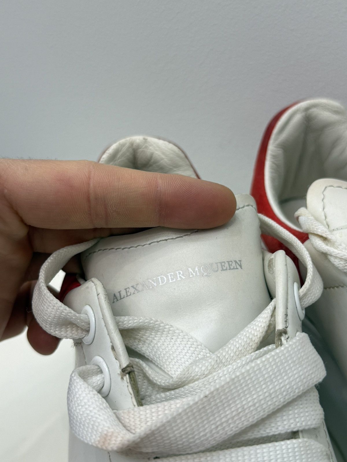 Alexander McQueen Alexander McQueen Oversized Platform Sheakers Size US 8 / IT 38 - 5 Thumbnail