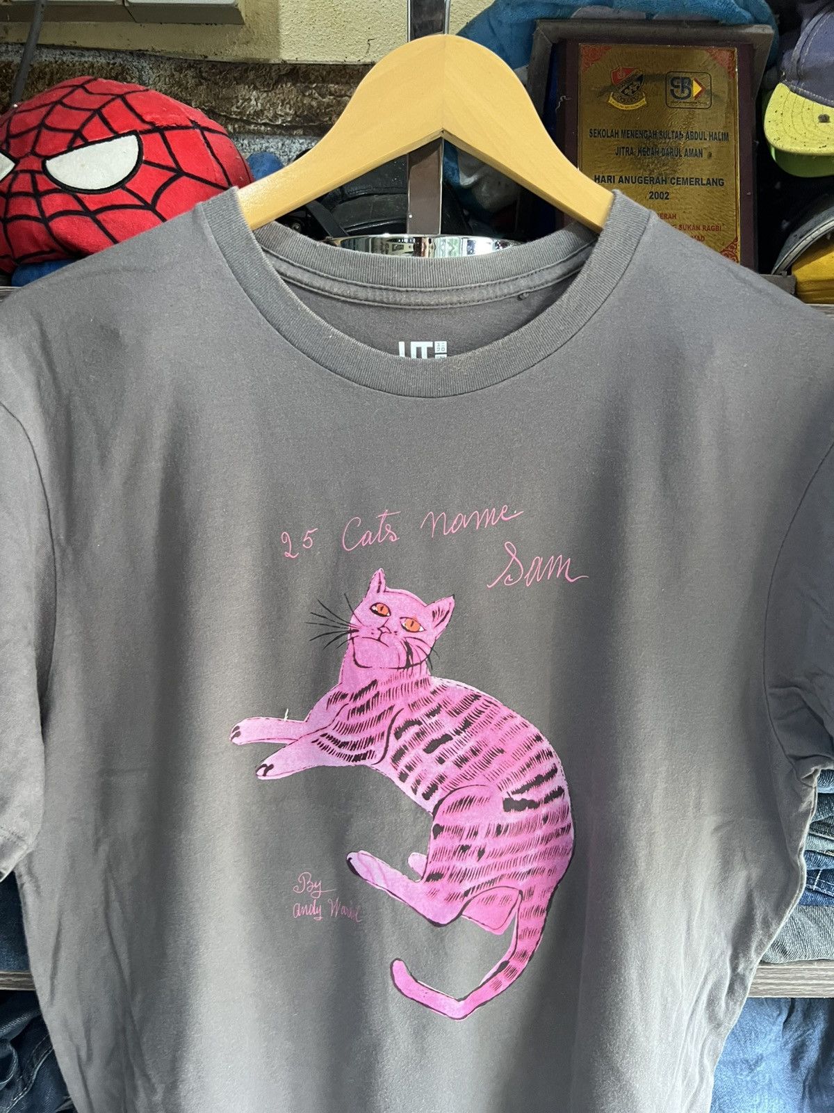 Andy Warhol 🔥Andy Warhol x Uniqlo 25 Cats Tee Size US M / EU 48-50 / 2 - 3 Thumbnail