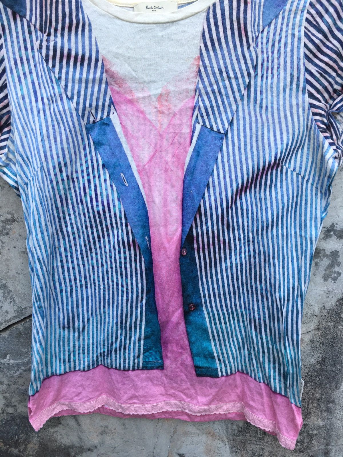 Paul Smith Paul Smith T shirt Full Print Size M / US 6-8 / IT 42-44 - 3 Thumbnail