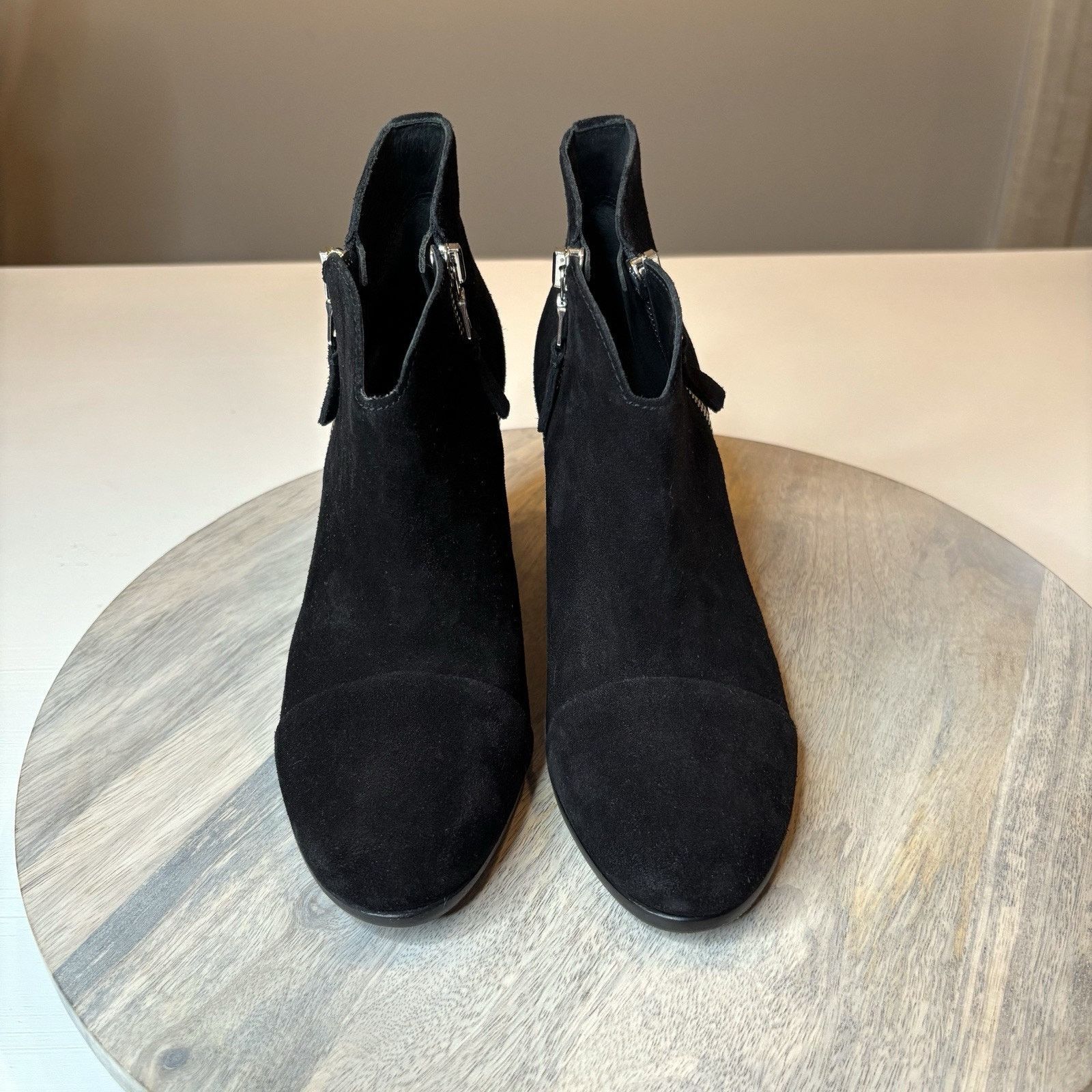 Rag & Bone Rag & Bone Margot Black Suede Ankle Boots US Size 7 EU 37.5 Size US 7 / IT 37 - 9 Thumbnail