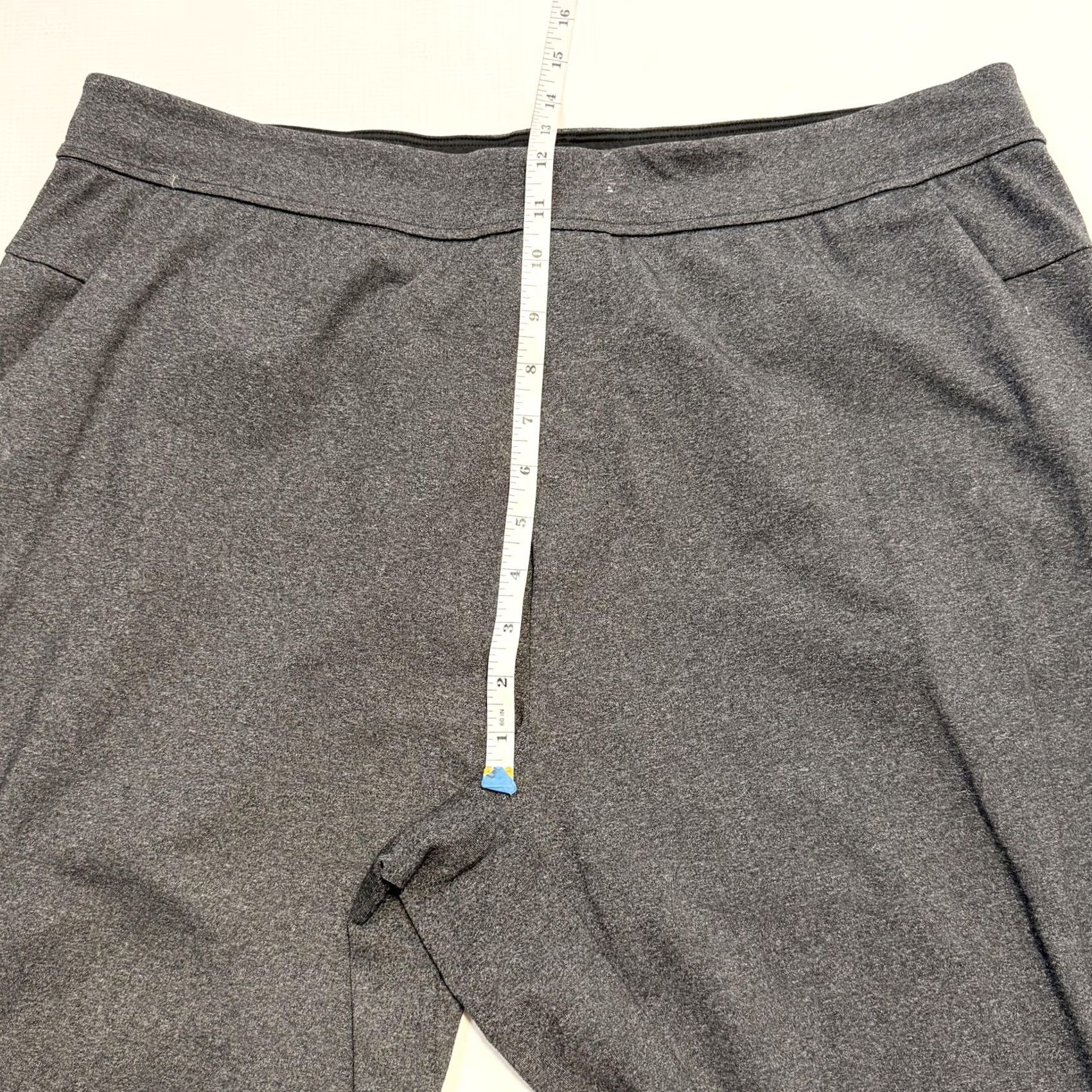 Lululemon Lululemon Intent Jogger Pants Mens 2XL Gray Knit Elastic Waist Pockets Athletic Jogger Activewear Casual Travel Mens Size US 39 - 6 Thumbnail