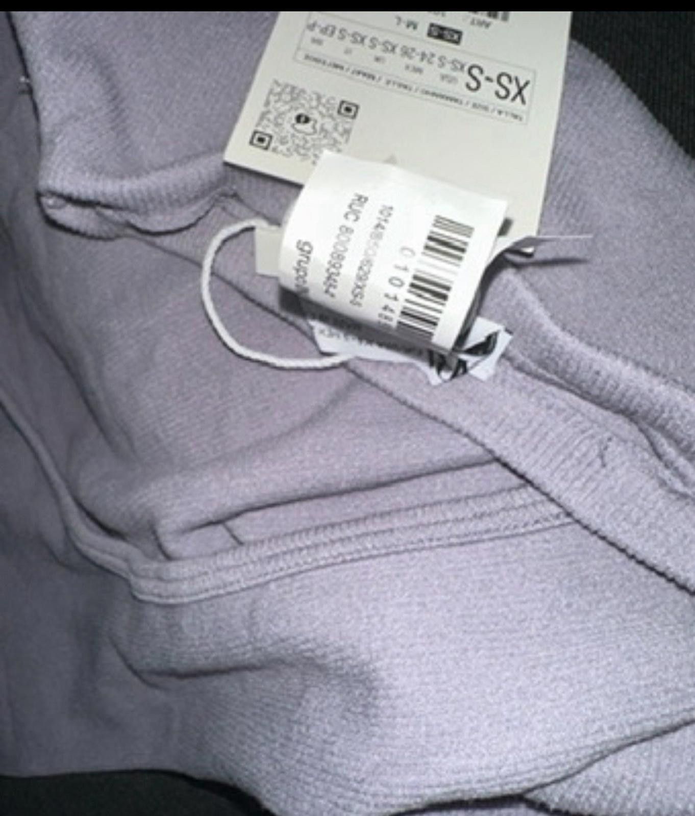 Zara ZARA Stretchy purple Top Size Xs Size XS / US 0-2 / IT 36-38 - 3 Thumbnail