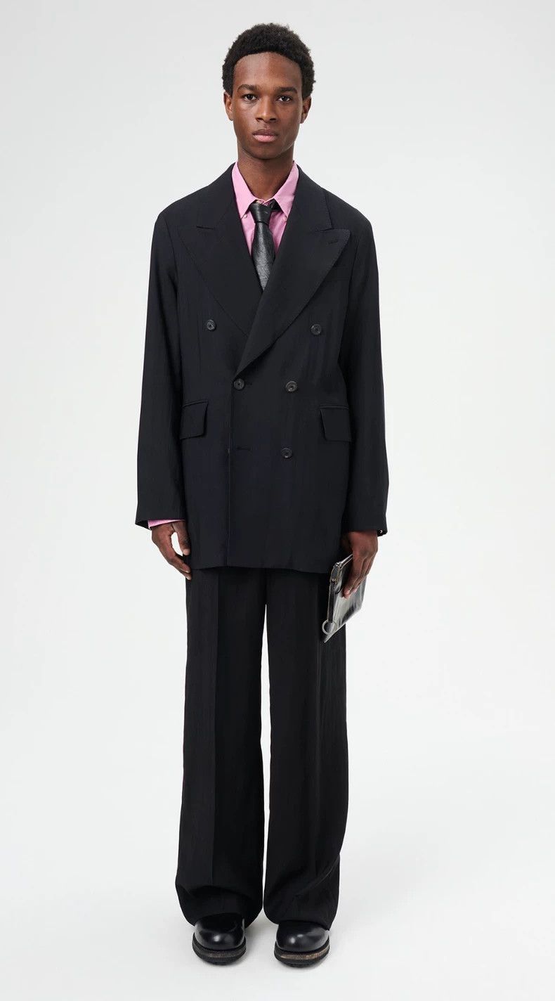 Our Legacy Our Legacy size50 Black suit Size US M / EU 48-50 / 2 - 1 Thumbnail