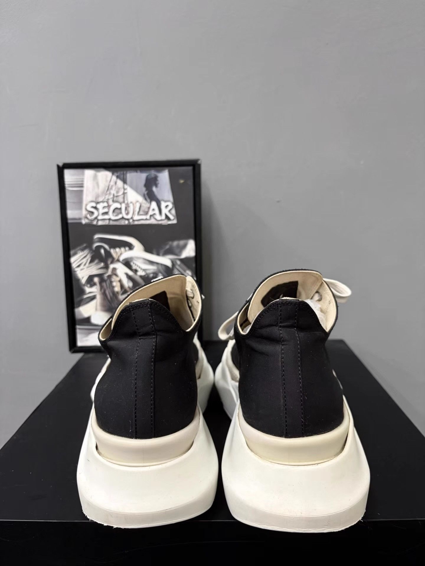 Rick Owens Rick Owens Low Platform Satin Big Converse K34 Size US 10 / EU 43 - 7 Thumbnail