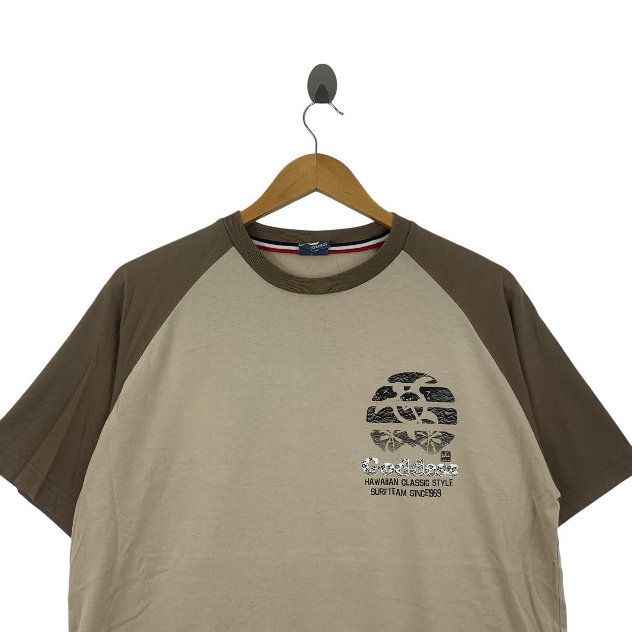 Vintage Vintage TEAM GODDESS SURF Classic Style Team Tee Size XXL / US 16-18 / IT 52-54 - 3 Thumbnail